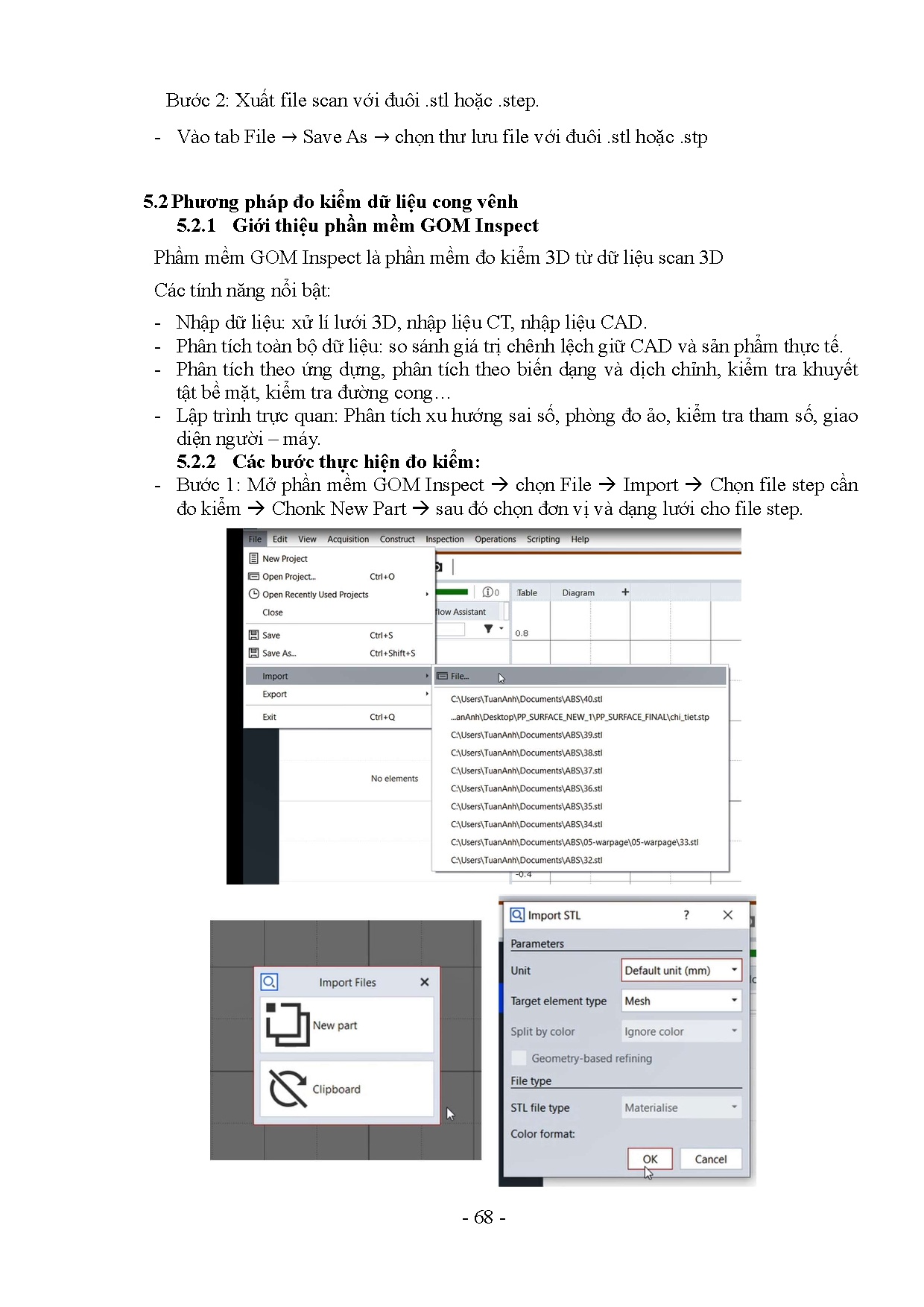 Ảnh một số trang tài liệu