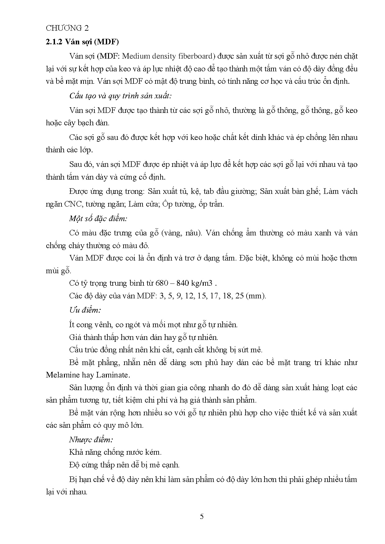 Ảnh một số trang tài liệu