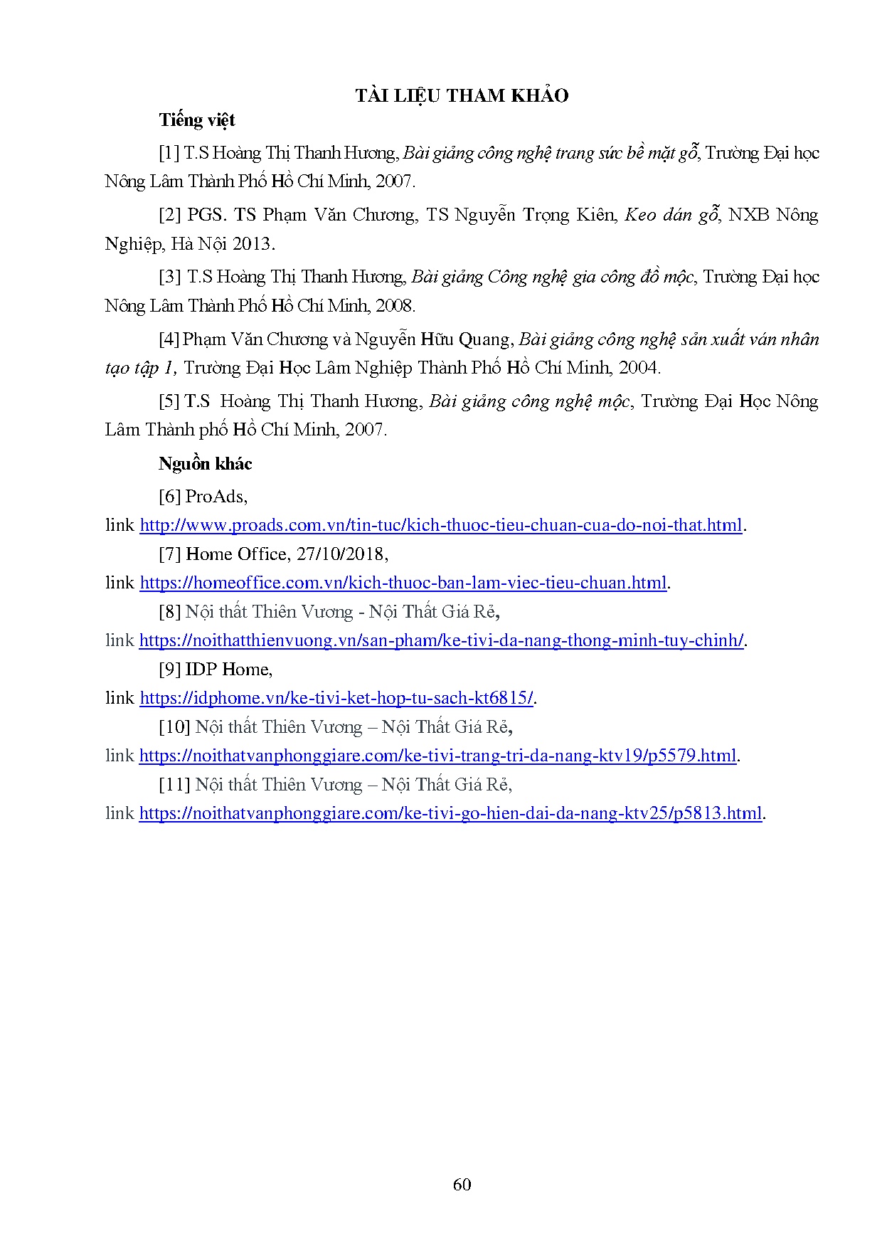 Ảnh một số trang tài liệu