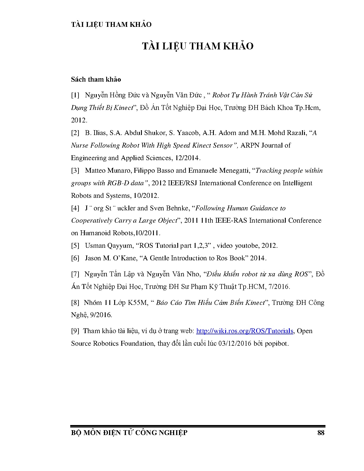 Ảnh một số trang tài liệu