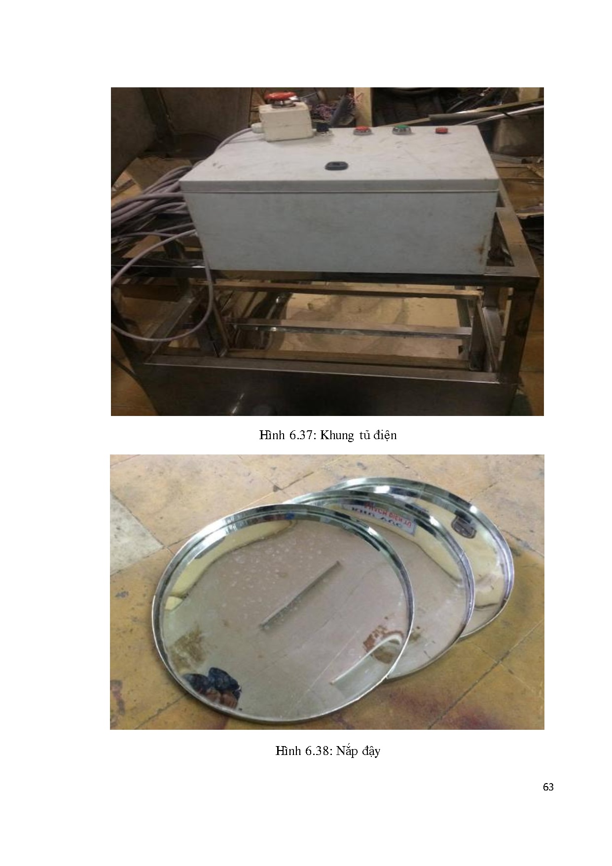 Ảnh một số trang tài liệu