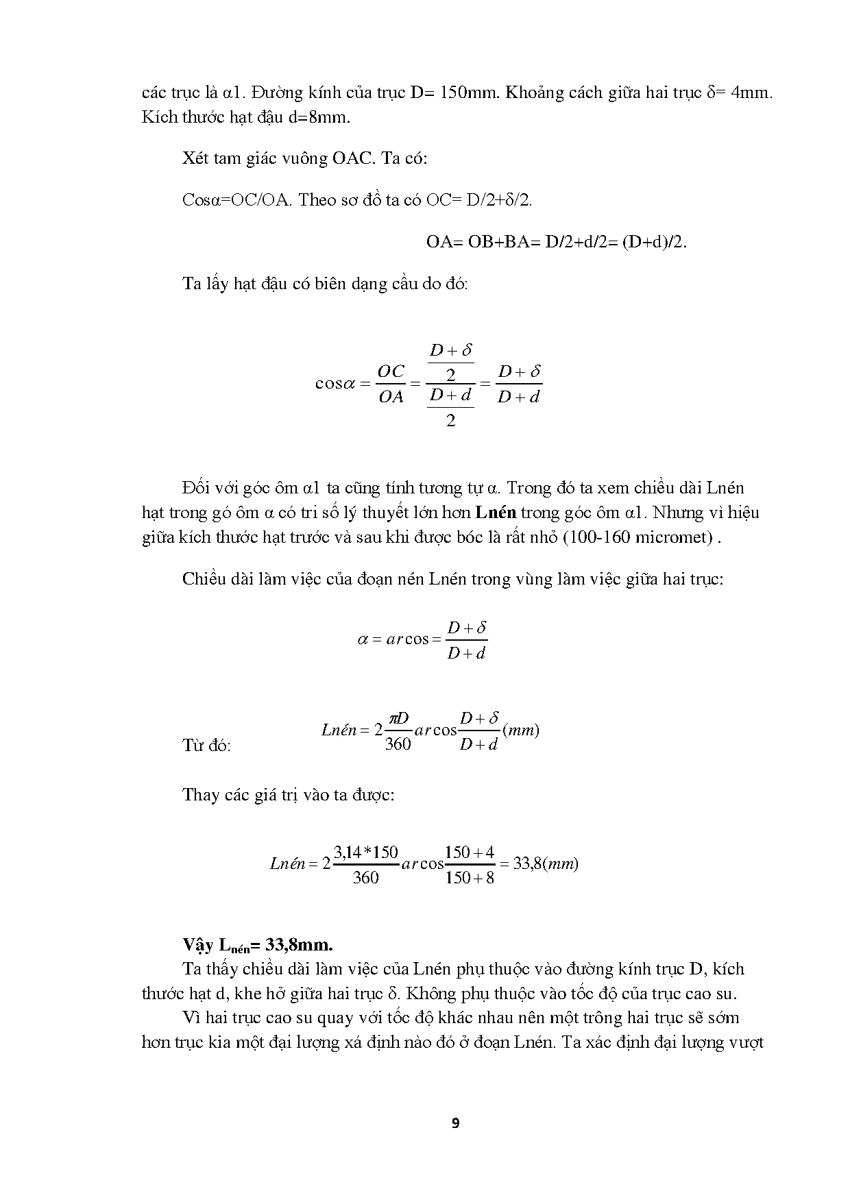 Ảnh một số trang tài liệu