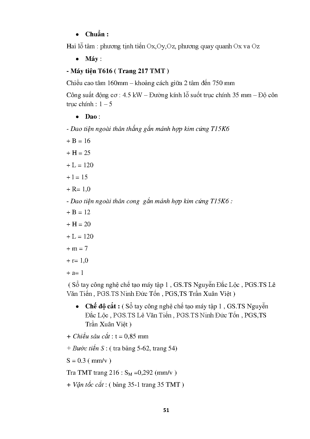 Ảnh một số trang tài liệu