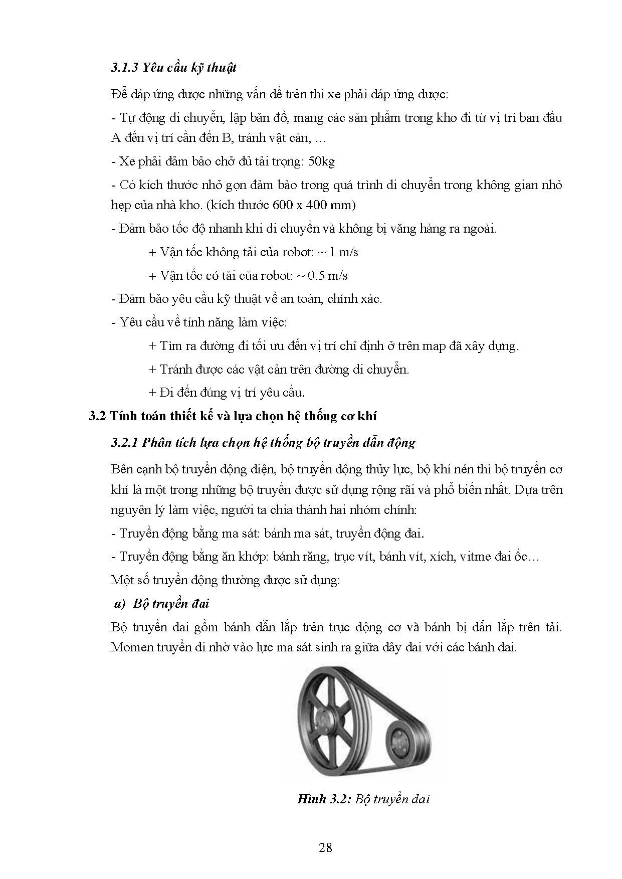 Đồ án tốt nghiệp - Thiết kế và chế tạo xe AGV ứng dụng Slam tối ưu hóa đường đi - Trang 44