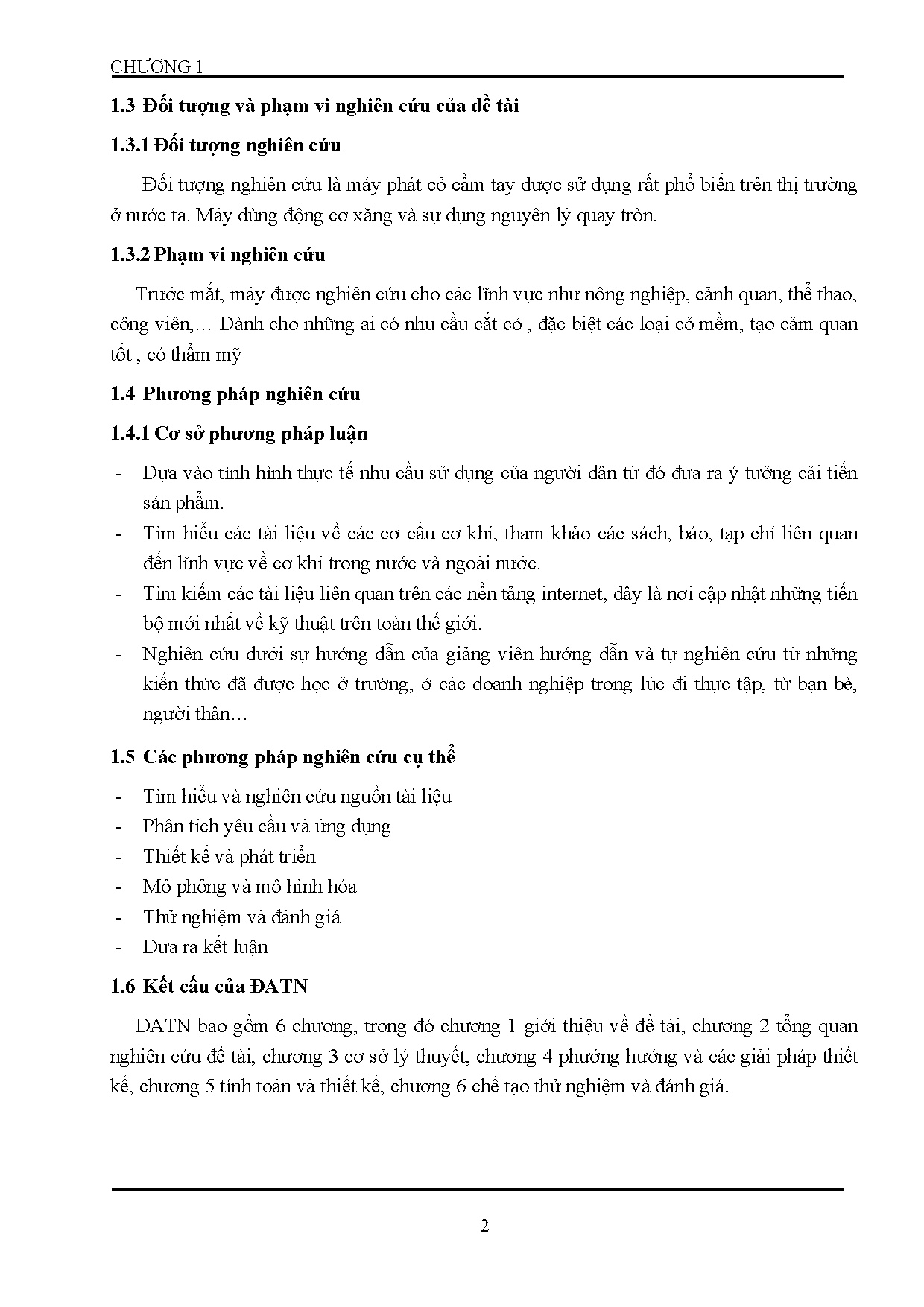 Ảnh một số trang tài liệu