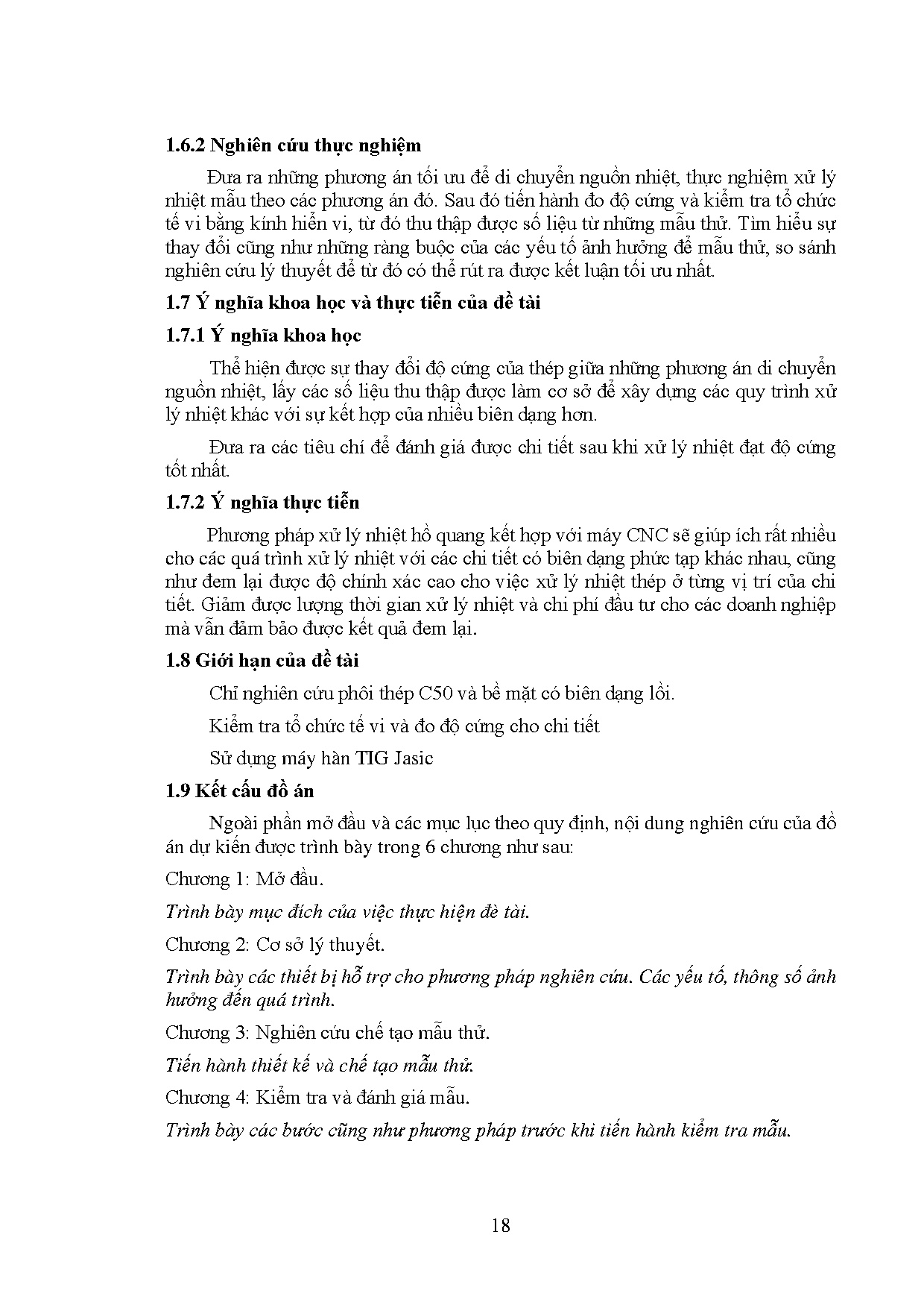 Ảnh một số trang tài liệu