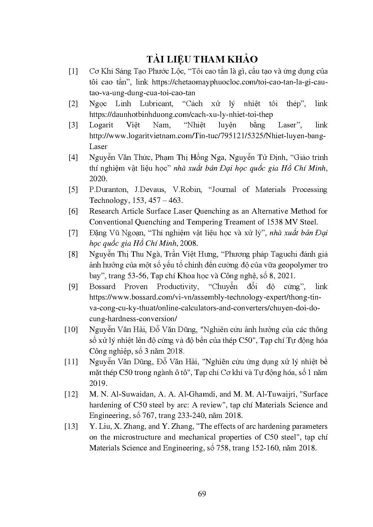 Ảnh một số trang tài liệu