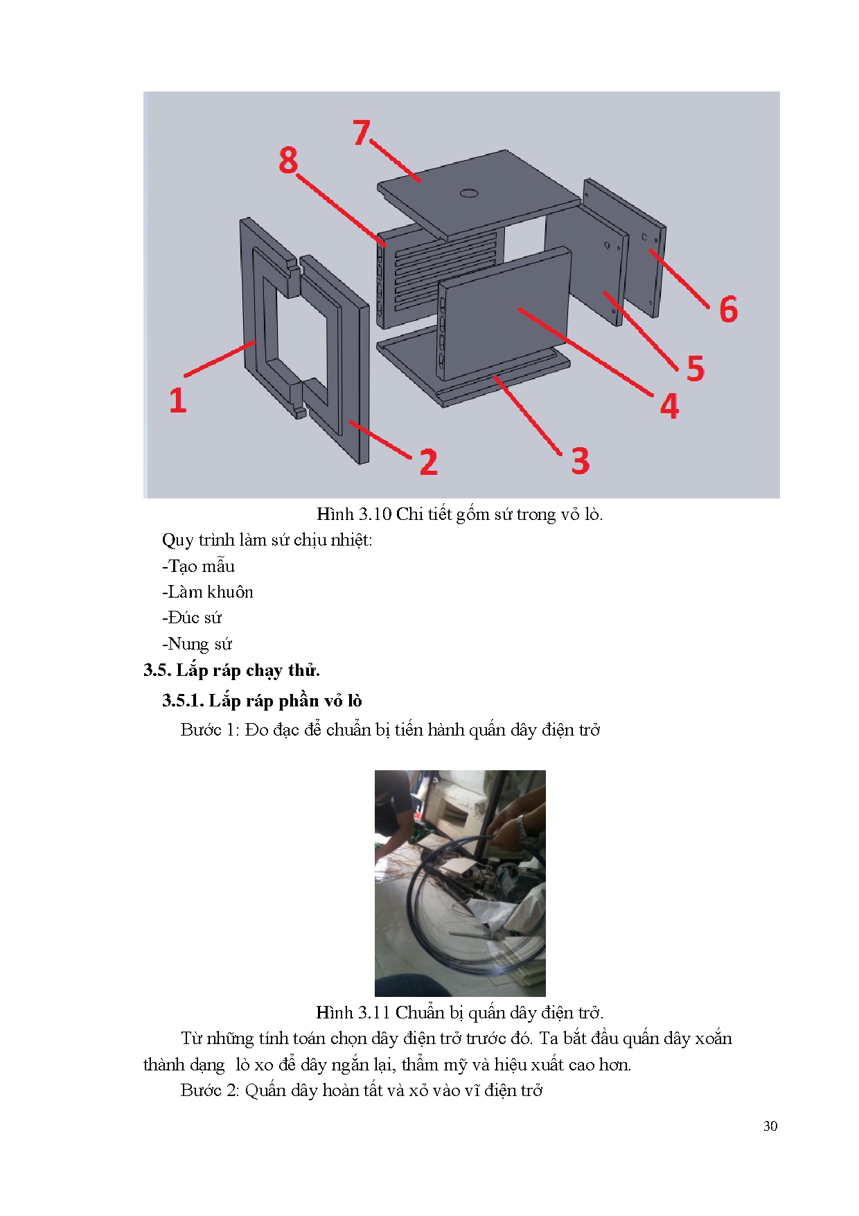 Ảnh một số trang tài liệu