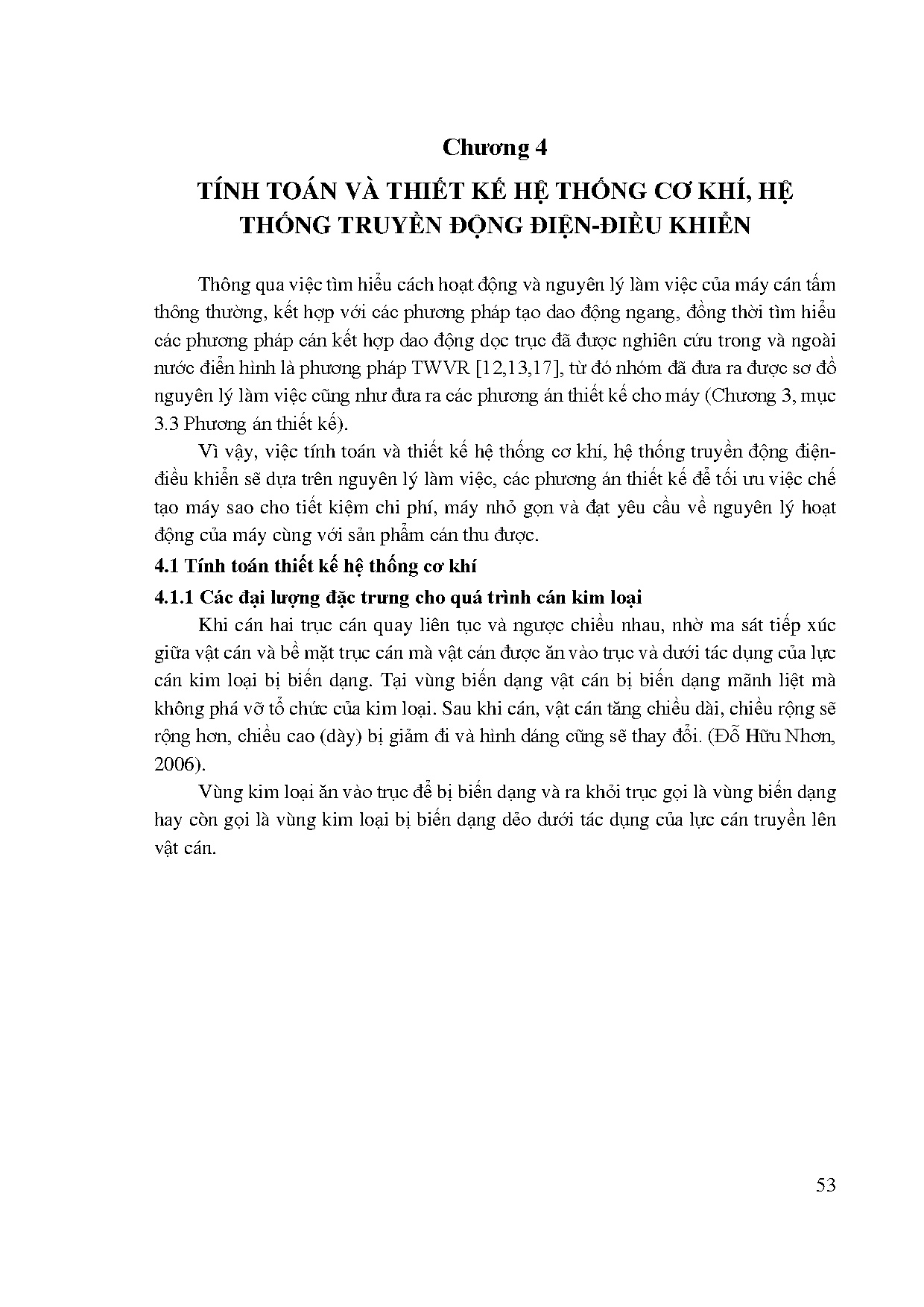 Đồ án tốt nghiệp - Nghiên cứu chế tạo thử nghiệm máy cán biến dạng mạnh (SPD) có dao động ngang - Trang 68