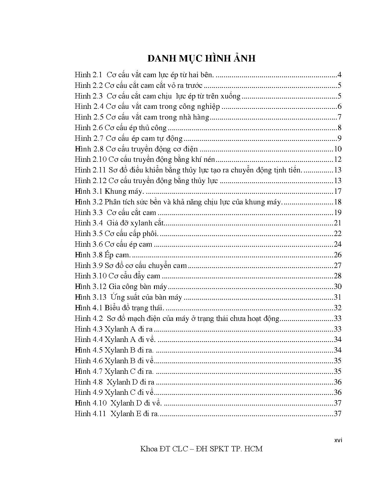 Đồ án tốt nghiệp - Thiết kế, chế tạo máy ép cam tự động - Trang 16