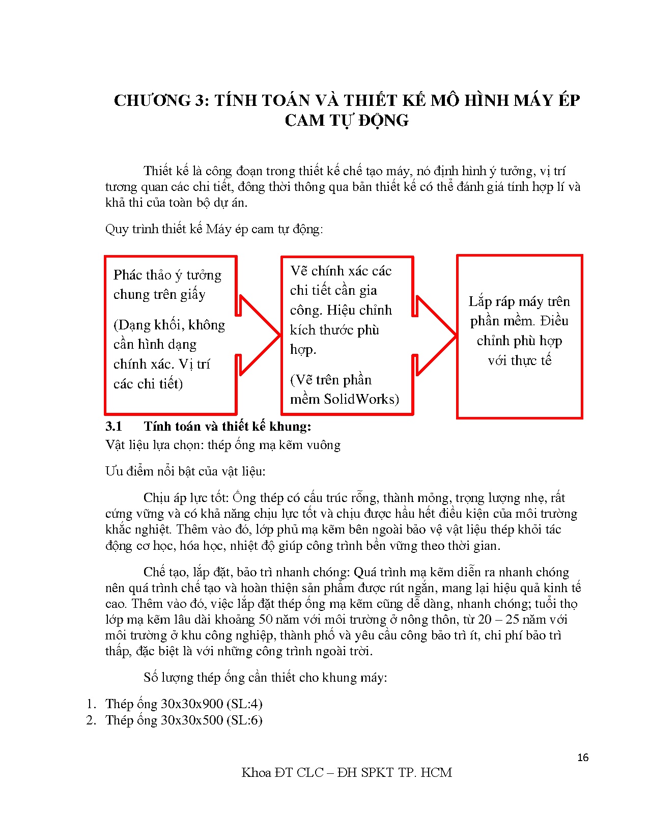 Đồ án tốt nghiệp - Thiết kế, chế tạo máy ép cam tự động - Trang 33