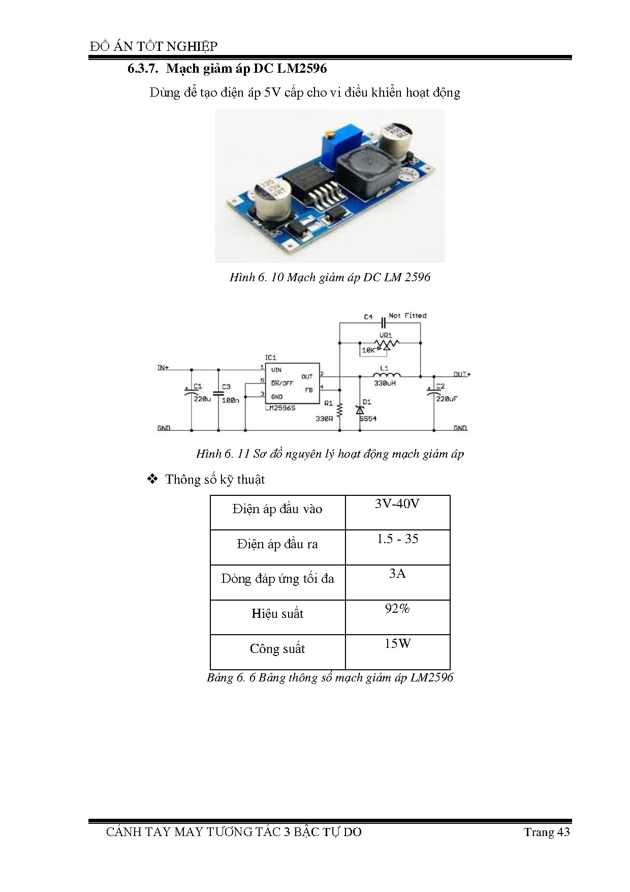 Ảnh một số trang tài liệu