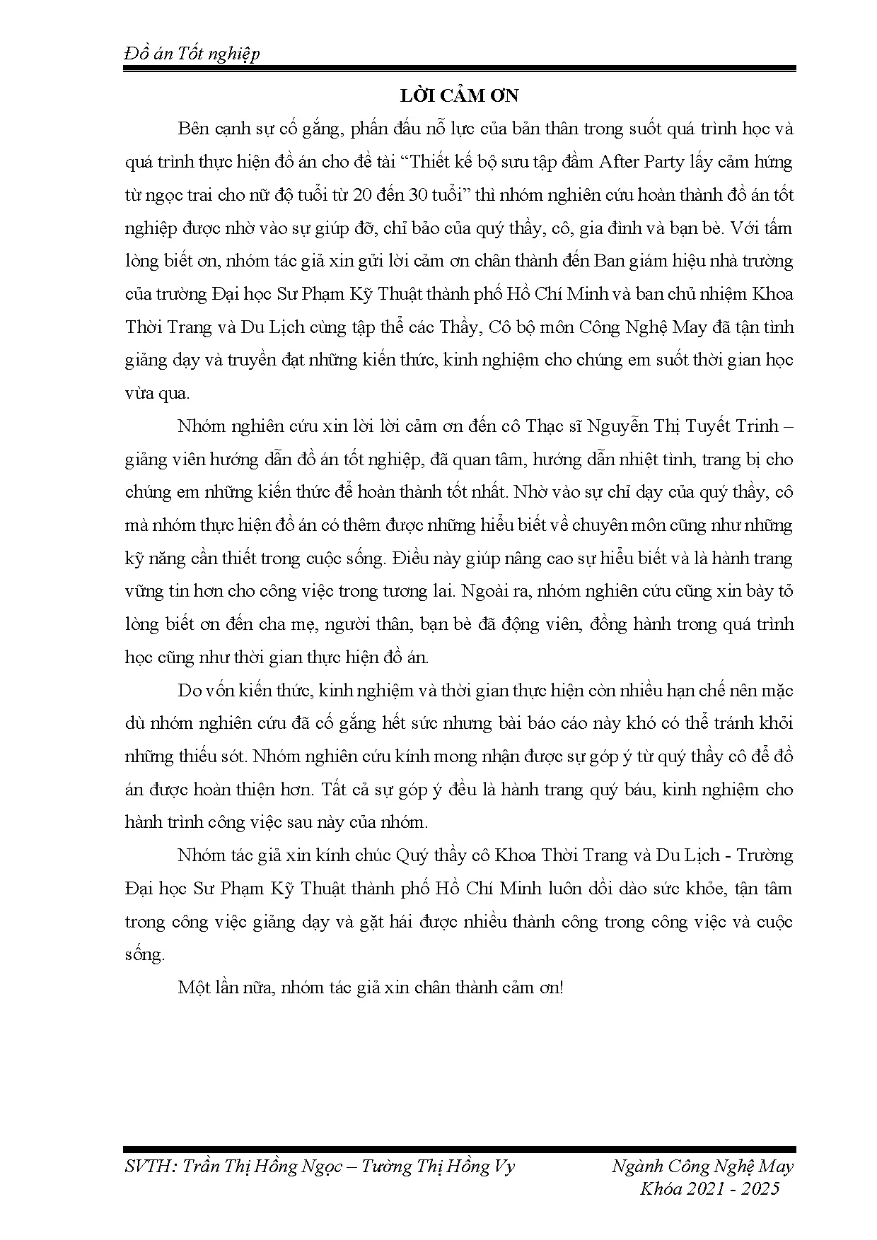 Đồ án tốt nghiệp - Thiết kế bộ sưu tập đầm After Party lấy cảm hứng từ ngọc trai cho nữ ĐTT 2 Đ 3 T - Trang 4