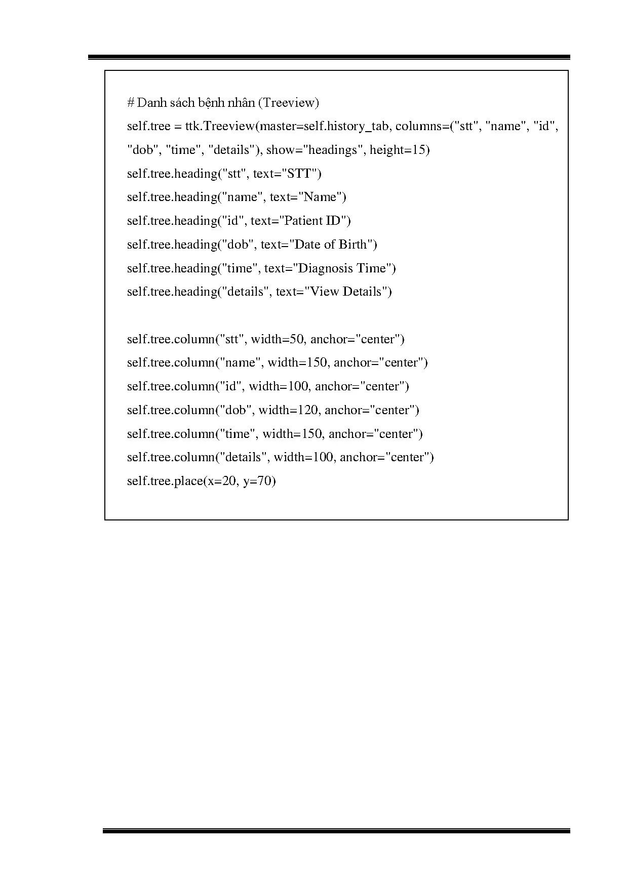 Đồ án tốt nghiệp - Ứng dụng xử lý ảnh và AI trong nhận biết bệnh ung thư vú - Trang 118