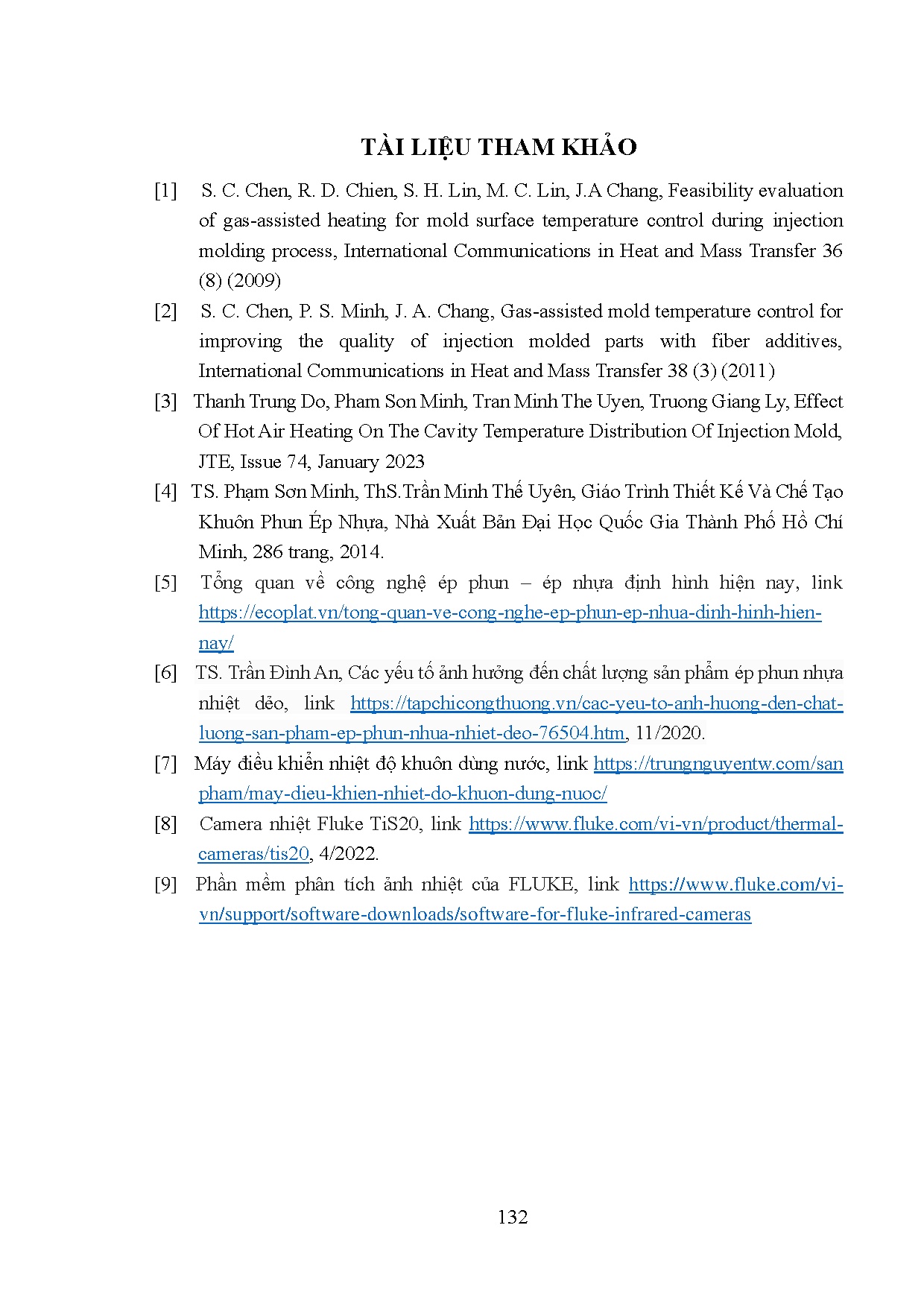 Ảnh một số trang tài liệu