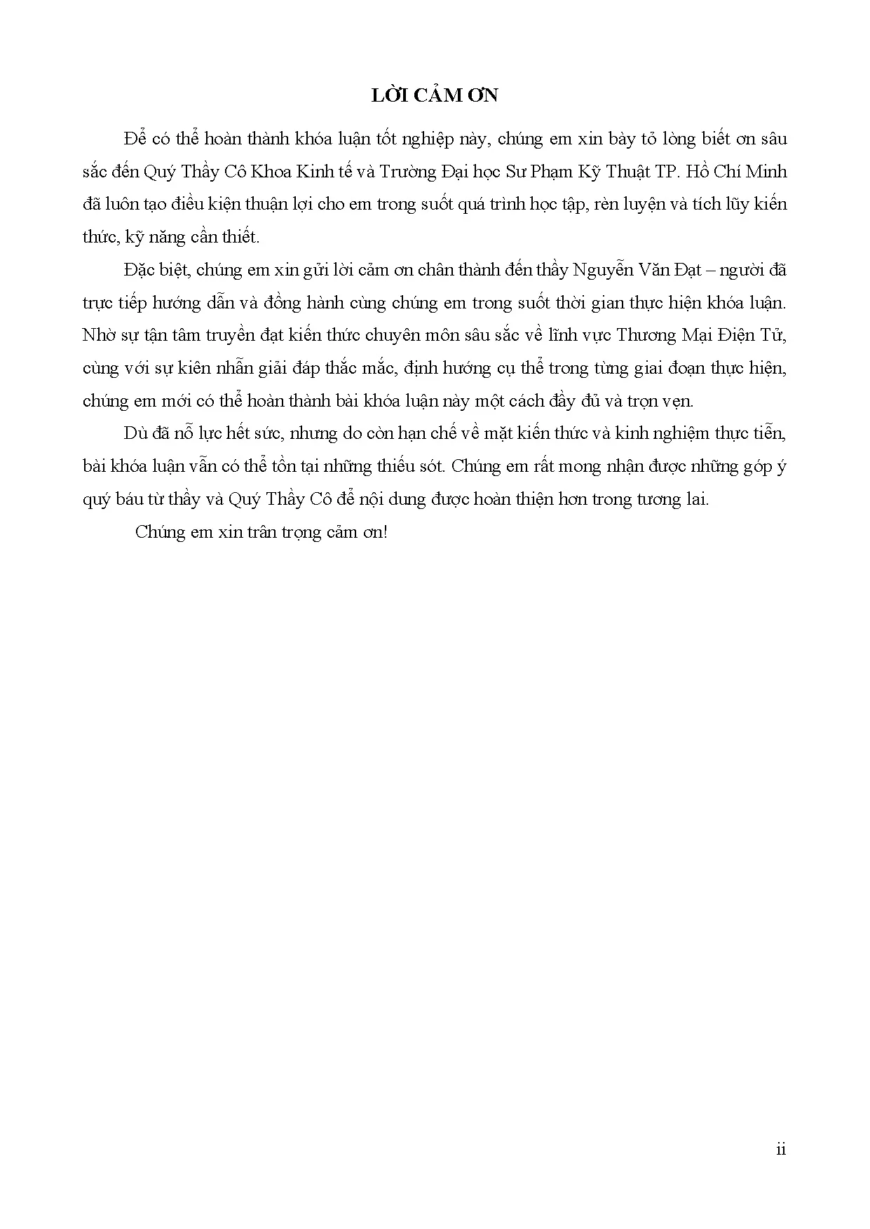 Đồ án tốt nghiệp - Nghiên cứu và phát triển dự án Circle Bike Shop - Trang 4