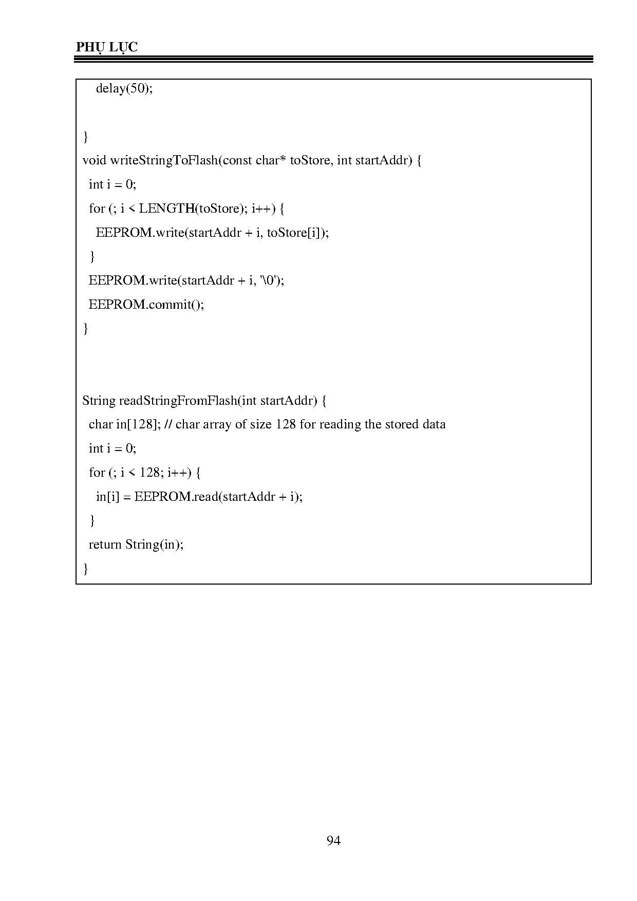 Ảnh một số trang tài liệu