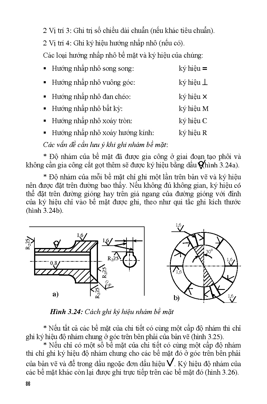 Giáo trình dung sai - kỹ thuật đo - Trang 87