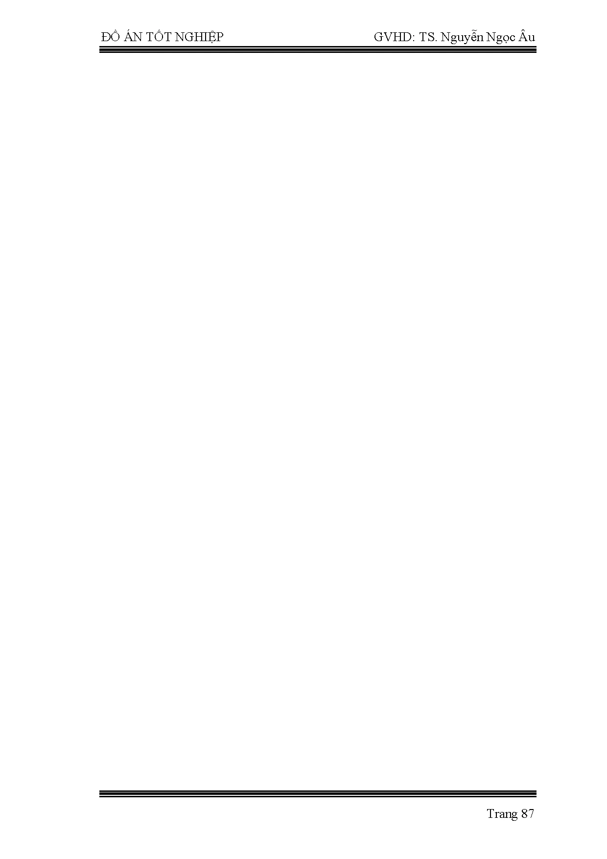 Đồ án tốt nghiệp - Ứng dụng Revit trong triển khai hệ thống điện cho tòa nhà - Trang 146