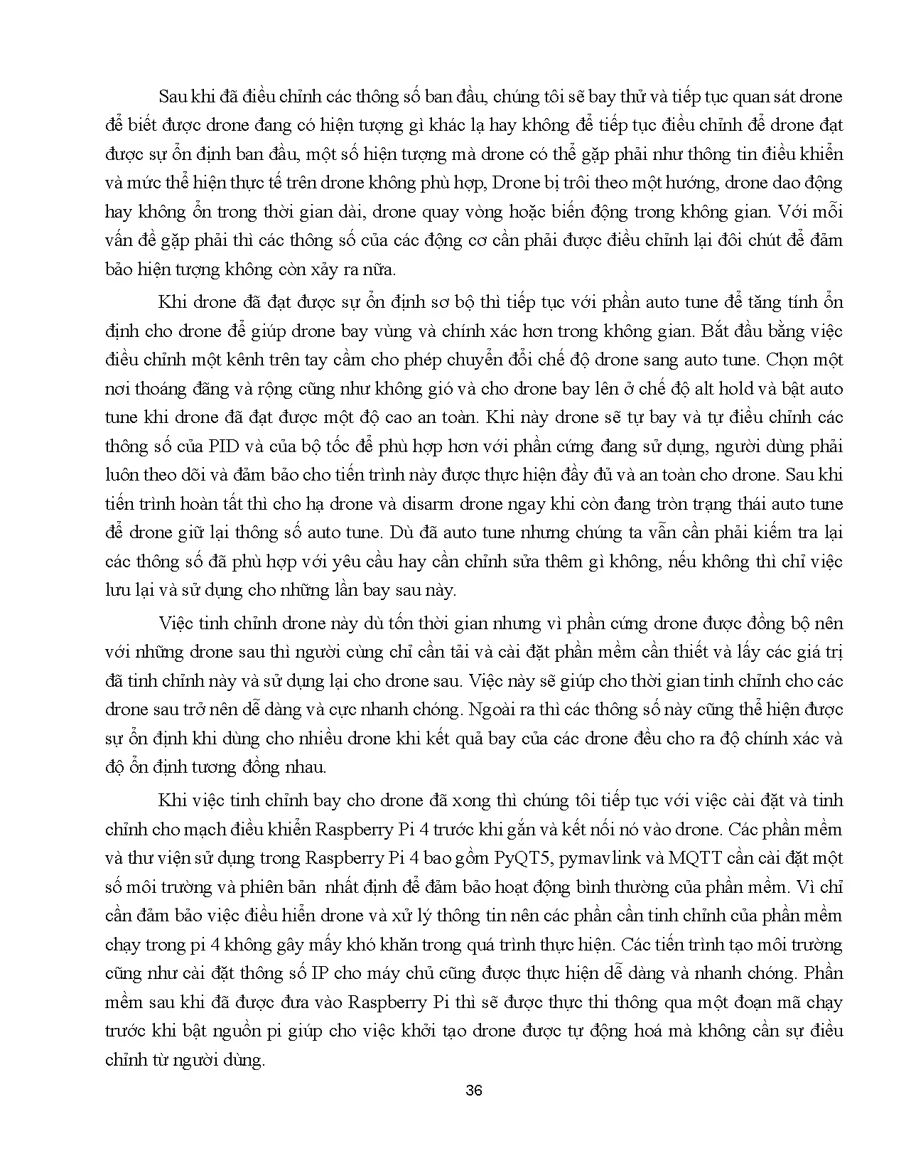 Đồ án tốt nghiệp - Nghiên cứu, thiết kế và chế tạo hệ thống điều khiển và quản lí bay nhiều drone TN - Trang 51