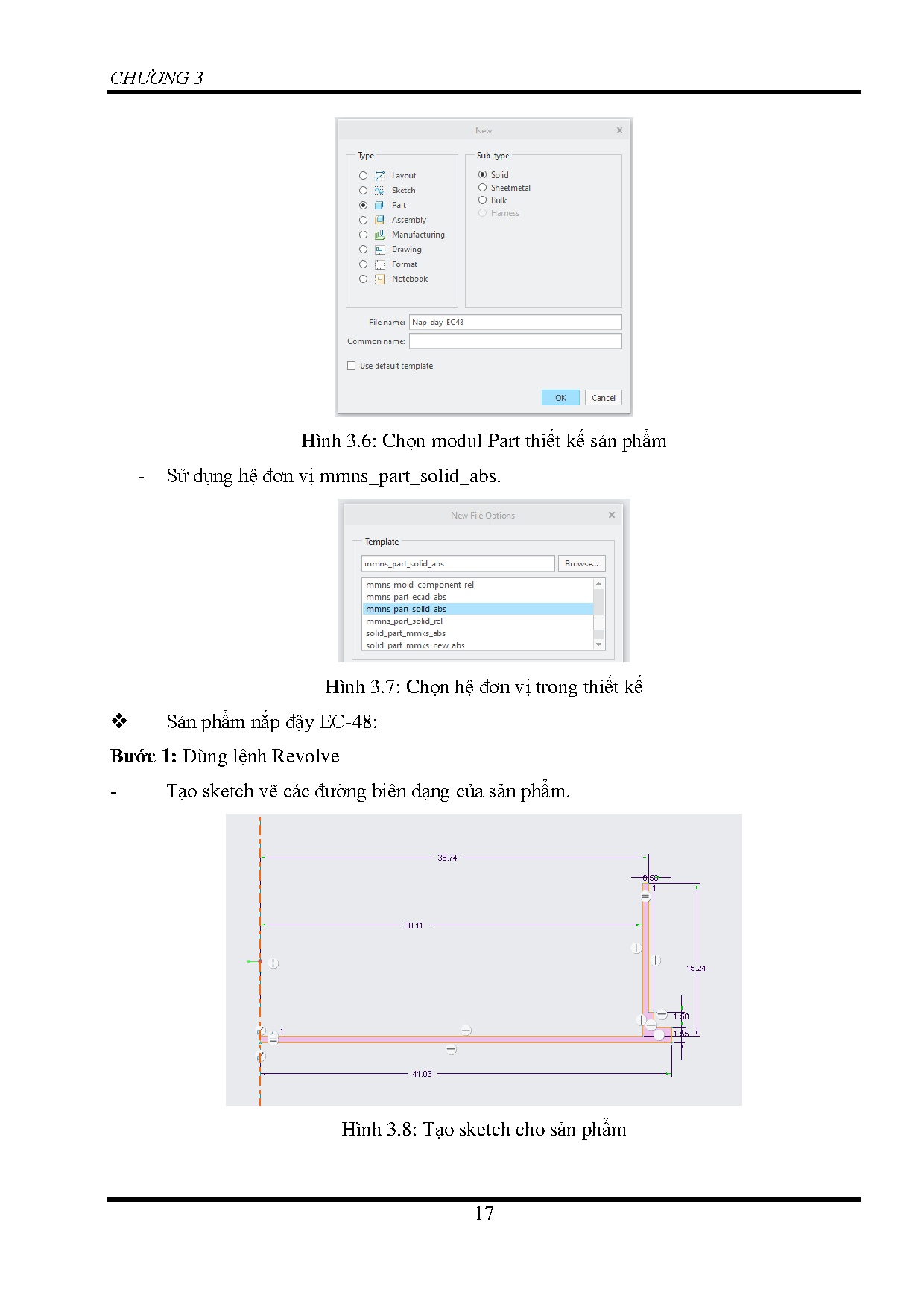 Ảnh một số trang tài liệu