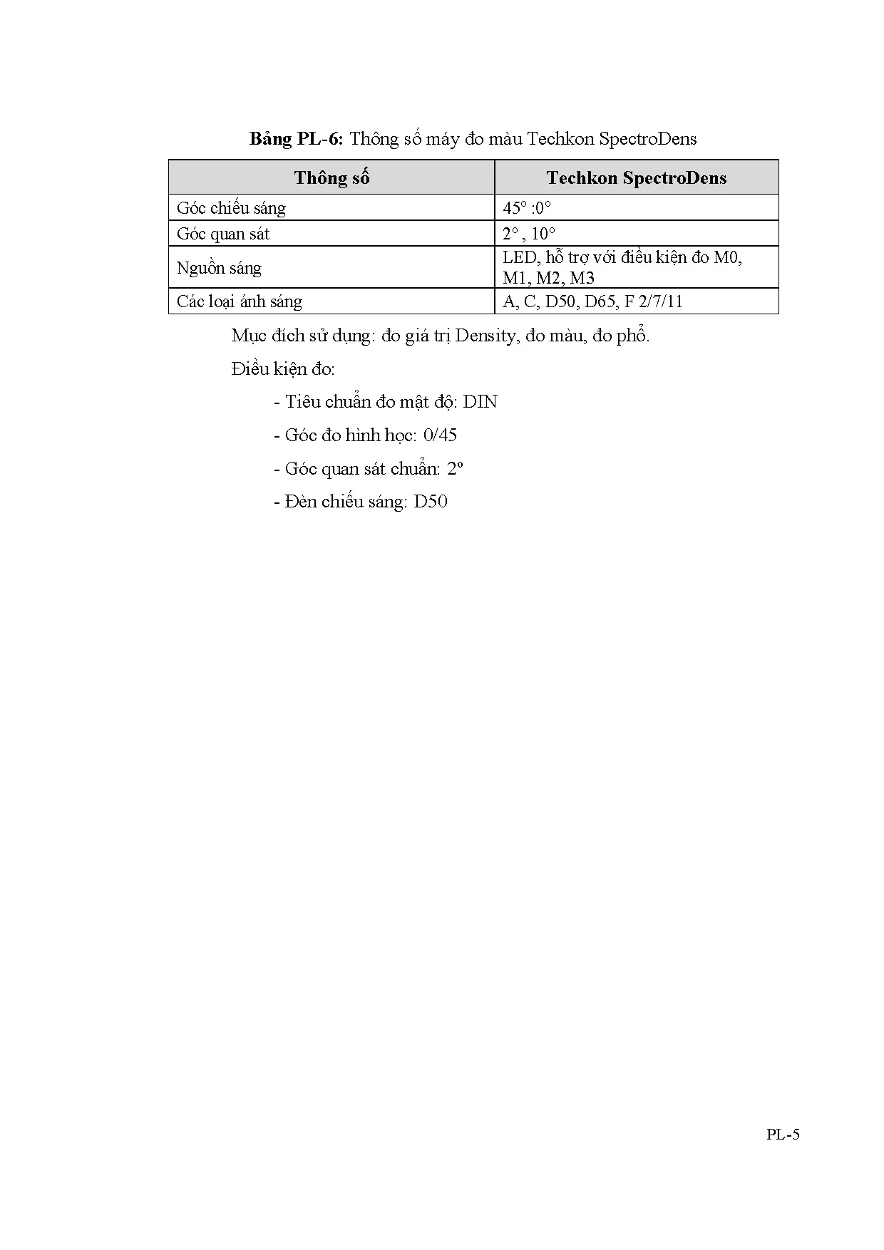 Đồ án tốt nghiệp - Khảo sát mối tương quan giữa độ nhận mực in với giá trị sai BMTSPIOVGPKSTSXVMIOTR - Trang 134