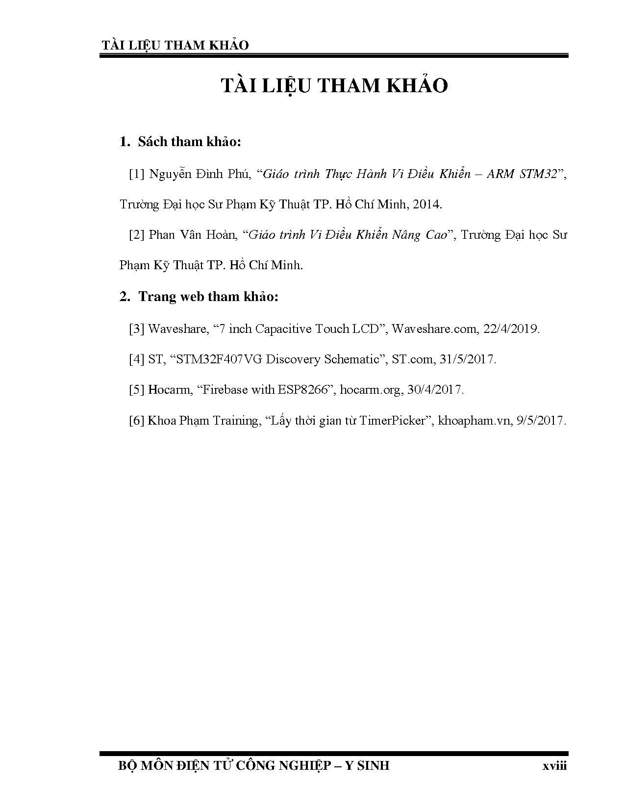 Ảnh một số trang tài liệu