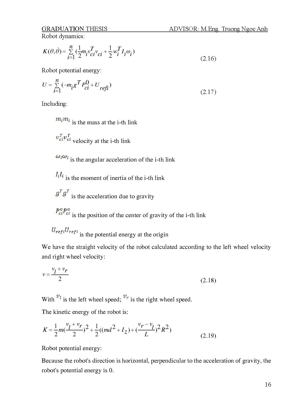 Đồ án tốt nghiệp - Design and control Ros mapping and navigation robot - Trang 19