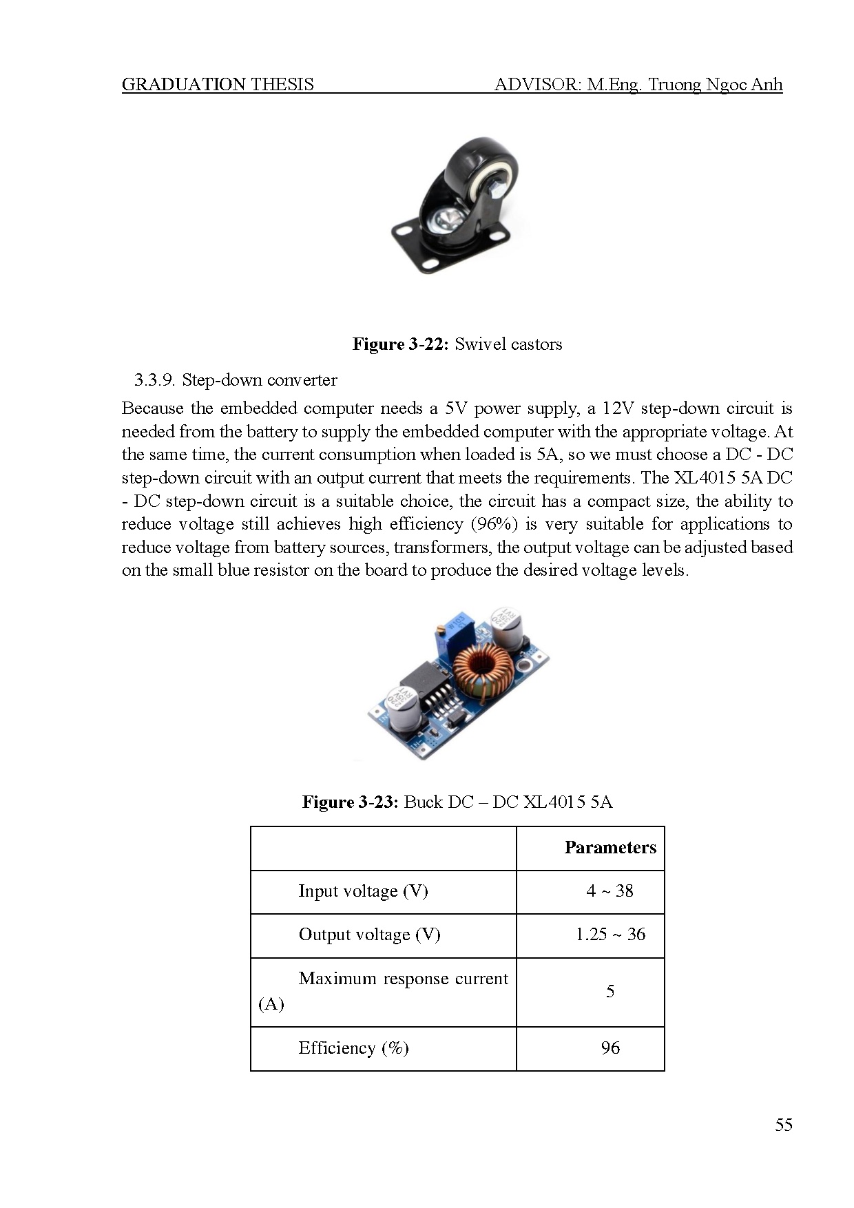 Đồ án tốt nghiệp - Design and control Ros mapping and navigation robot - Trang 58
