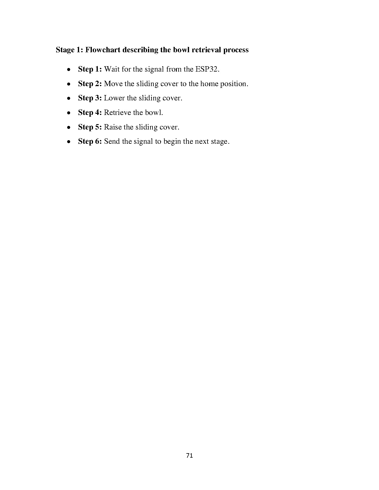 Đồ án tốt nghiệp - Research, design and development of ramen vending machine - Trang 72