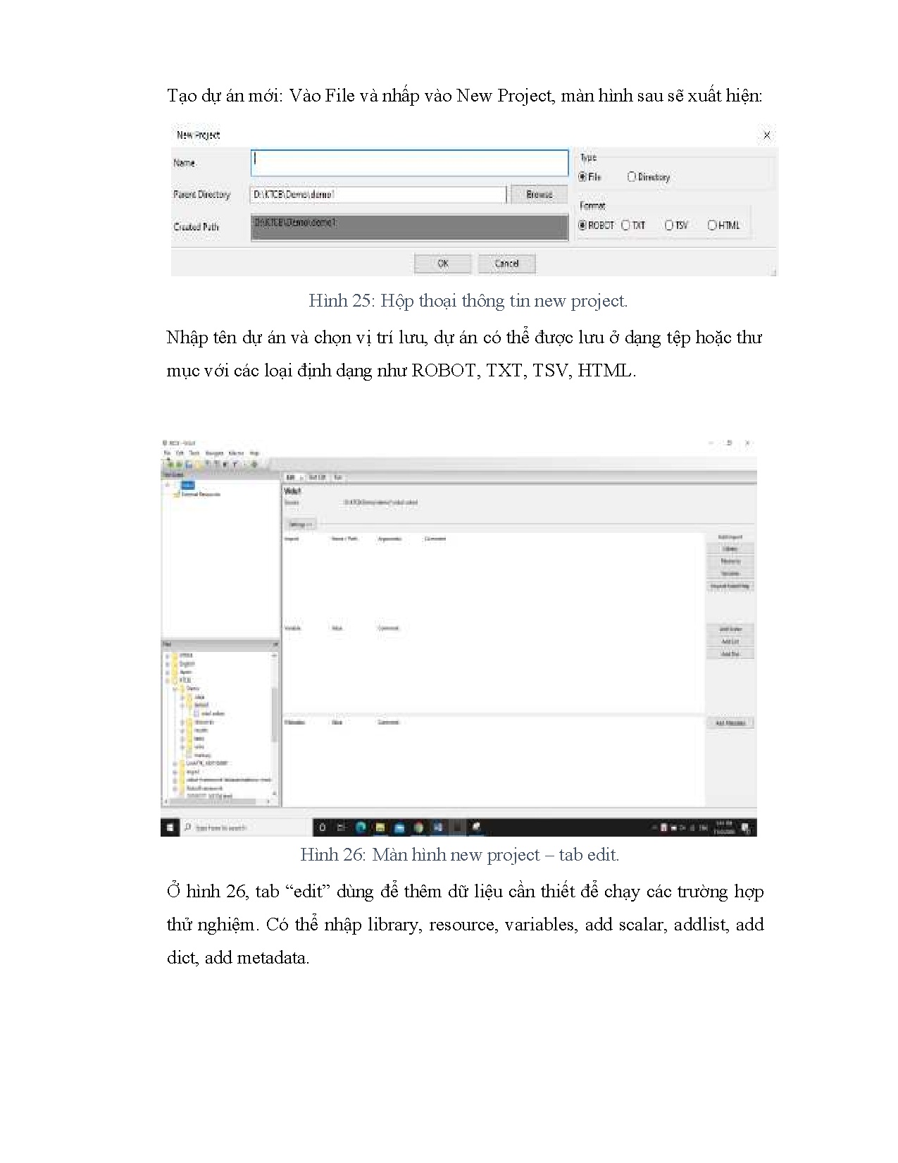 Đồ án tốt nghiệp - Automation testing với robot framework - Trang 48