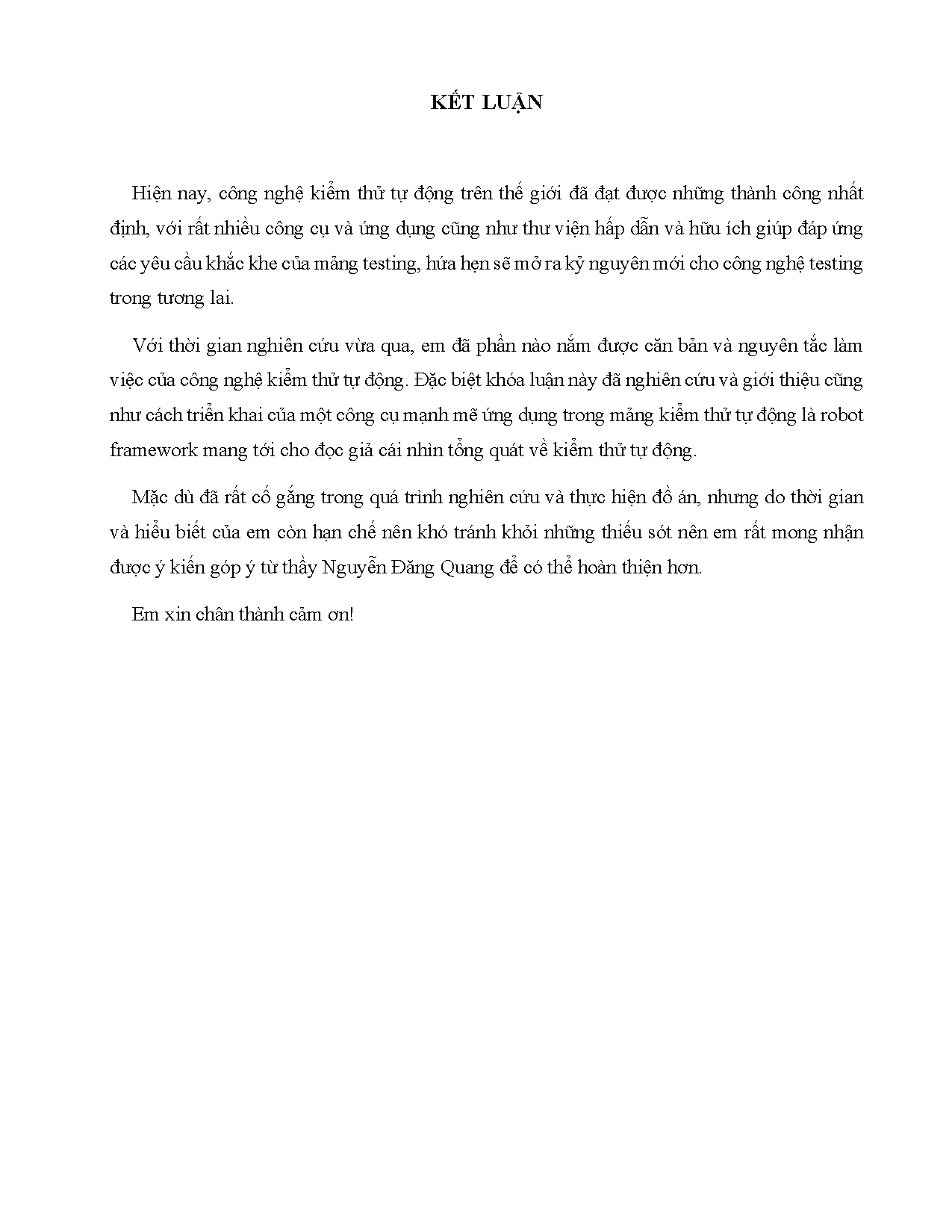 Đồ án tốt nghiệp - Automation testing với robot framework - Trang 65