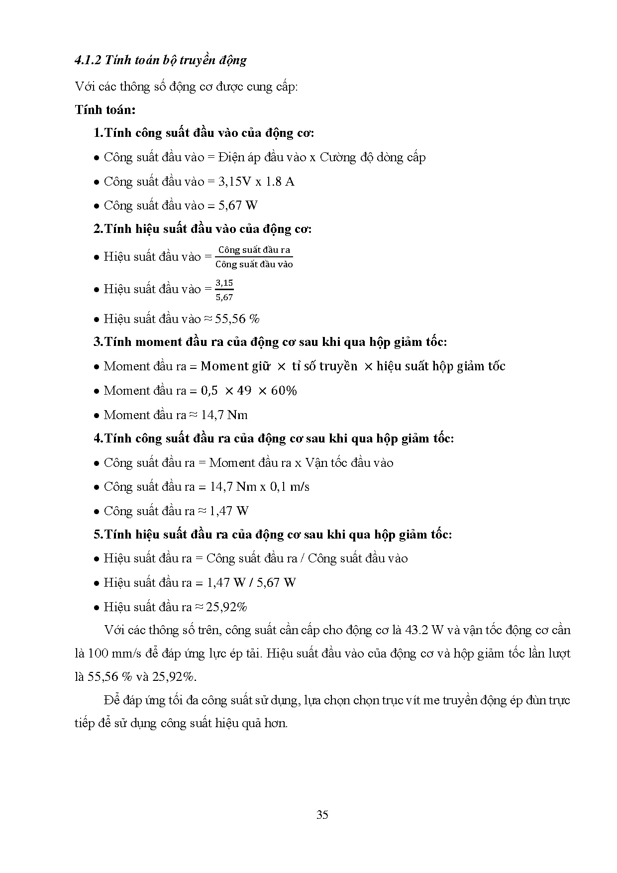 Ảnh một số trang tài liệu