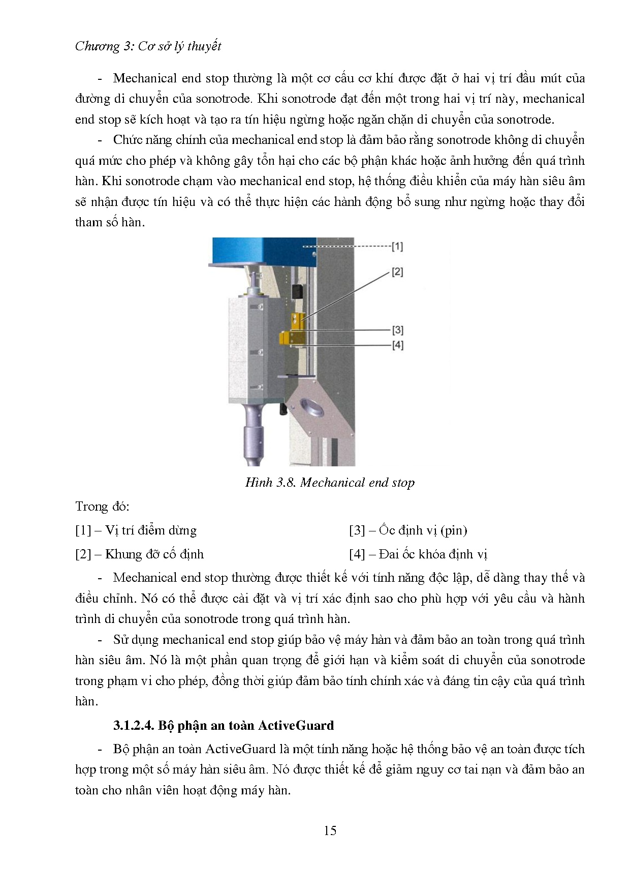 Đồ án tốt nghiệp - Nghiên cứu hàn siêu âm - thiết kế chế tạo khuôn gá linh hoạt CMHSÂTDCSXTCTTĐTFVN - Trang 31