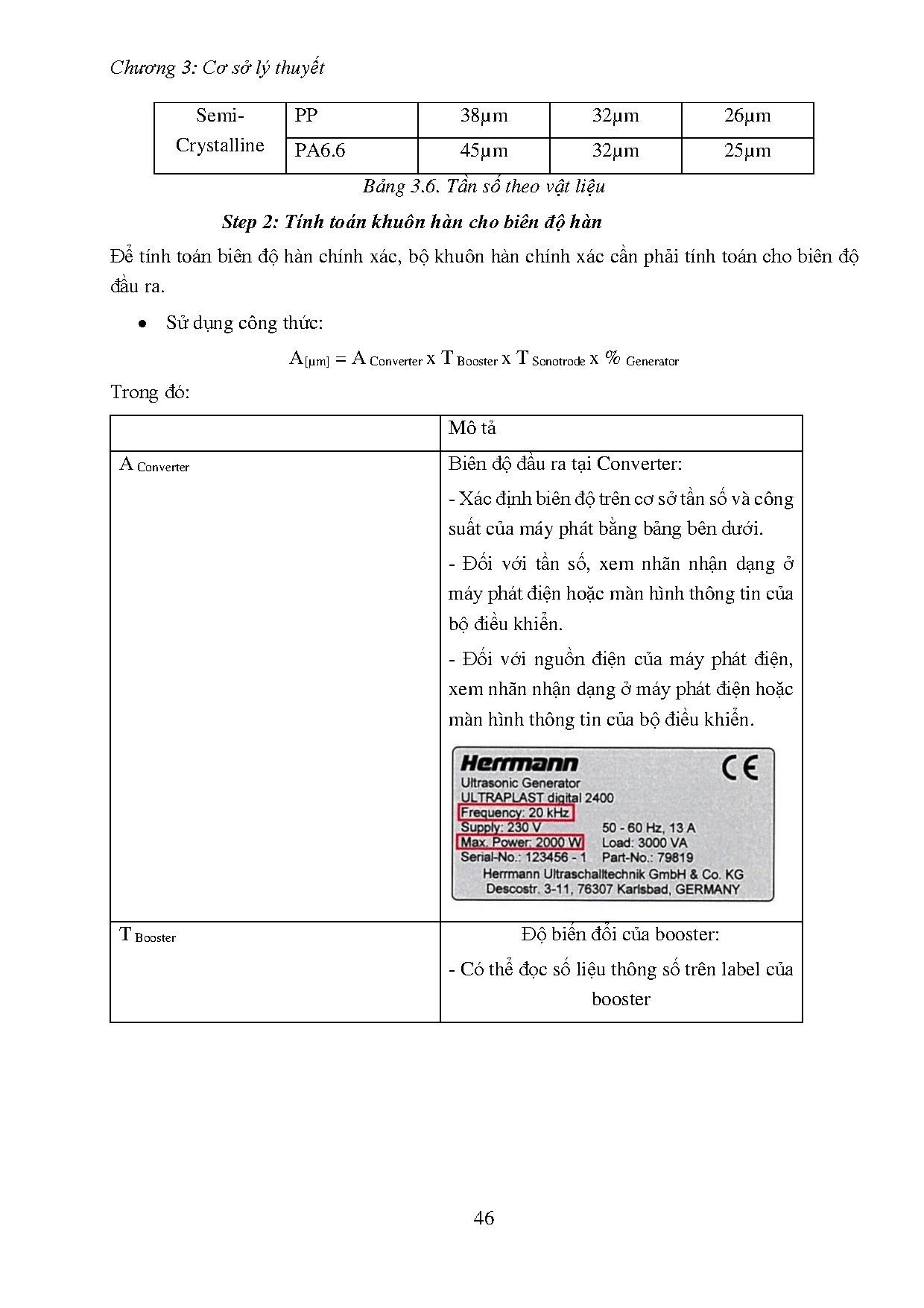 Đồ án tốt nghiệp - Nghiên cứu hàn siêu âm - thiết kế chế tạo khuôn gá linh hoạt CMHSÂTDCSXTCTTĐTFVN - Trang 62
