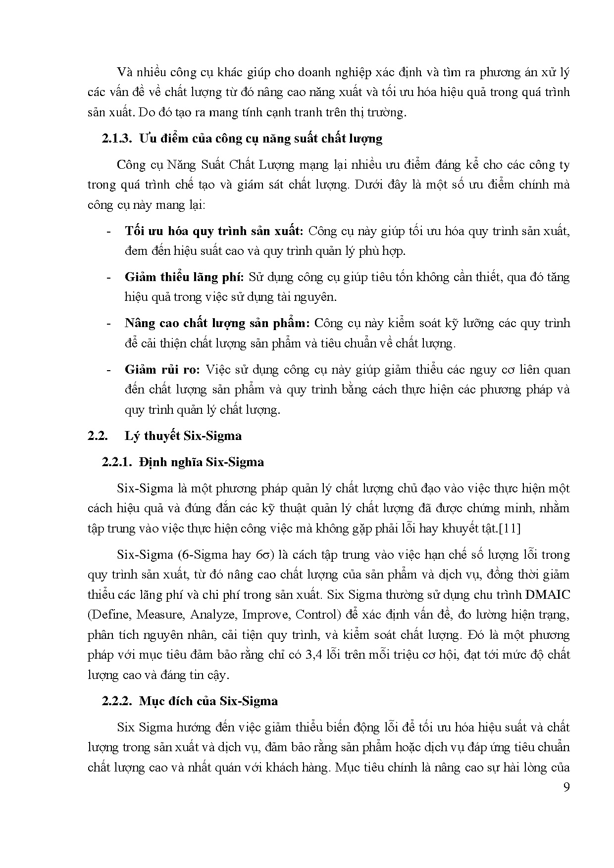 Ảnh một số trang tài liệu