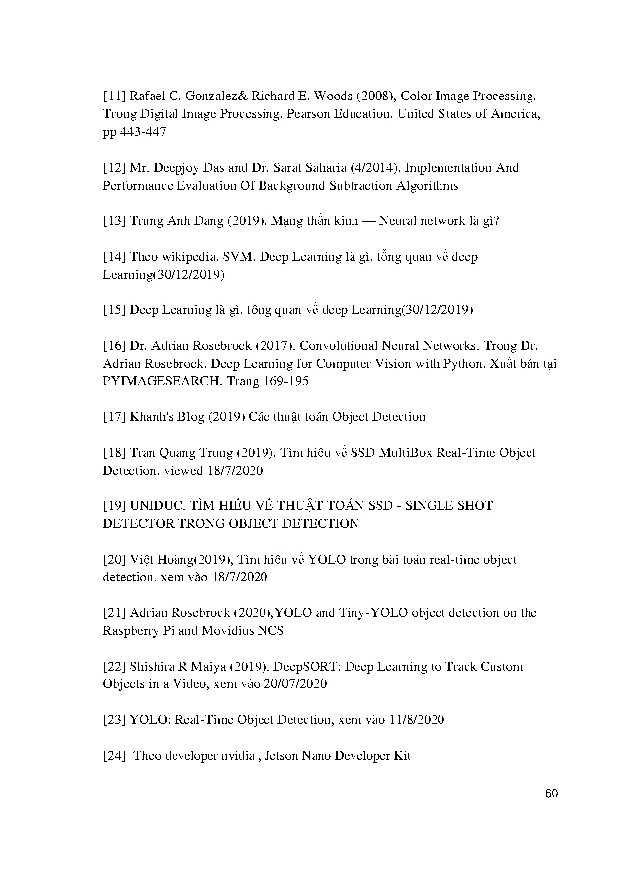 Ảnh một số trang tài liệu