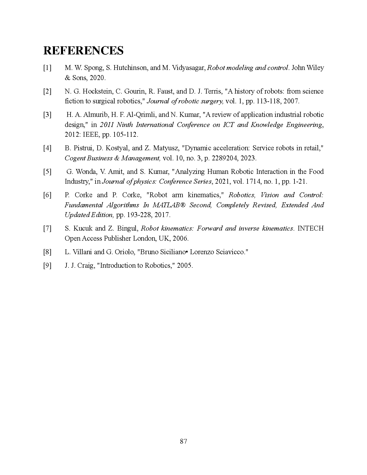 Đồ án tốt nghiệp - Design, implement 4-DOF robotic ARM for object identification and automated P - Trang 105