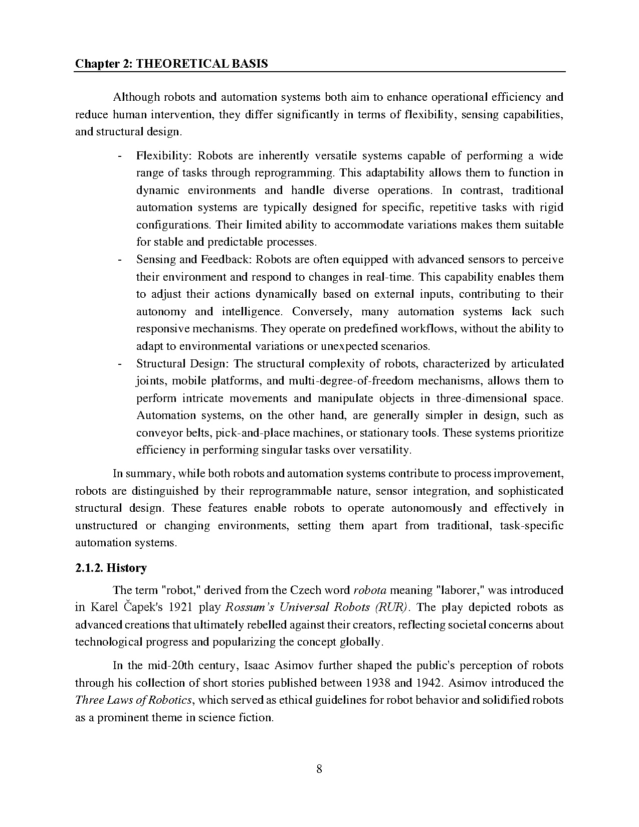 Đồ án tốt nghiệp - Design, implement 4-DOF robotic ARM for object identification and automated P - Trang 26