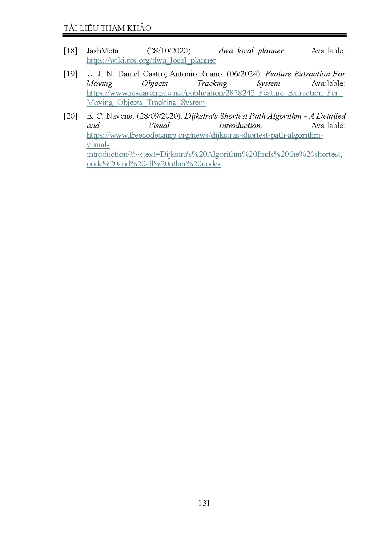 Ảnh một số trang tài liệu