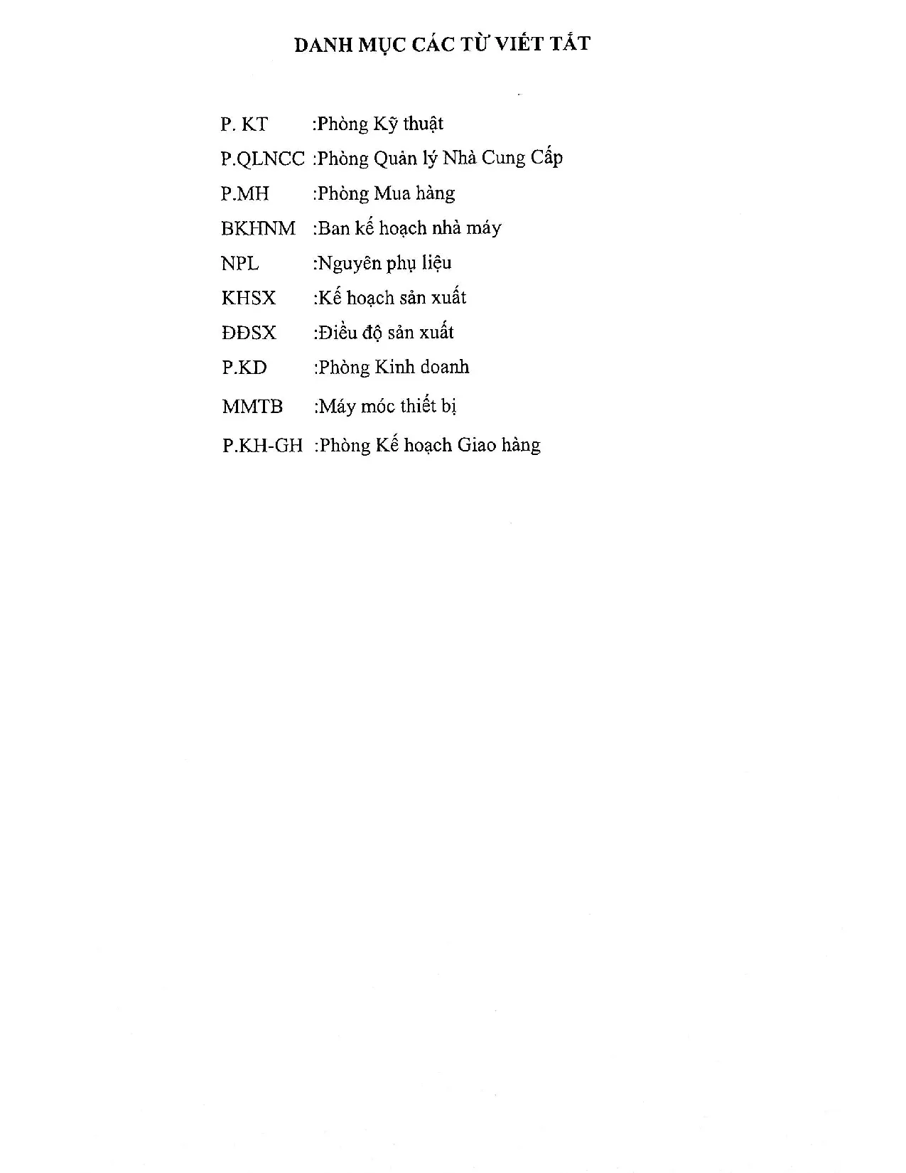 Đồ án tốt nghiệp - Một số giải pháp nhằm hoàn thiện công tác lập và điều độ KHSXTNMBTCTCPSXKDVXNKBT - Trang 3