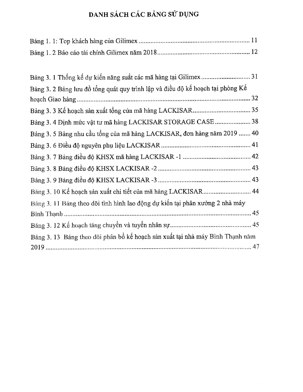 Đồ án tốt nghiệp - Một số giải pháp nhằm hoàn thiện công tác lập và điều độ KHSXTNMBTCTCPSXKDVXNKBT - Trang 4