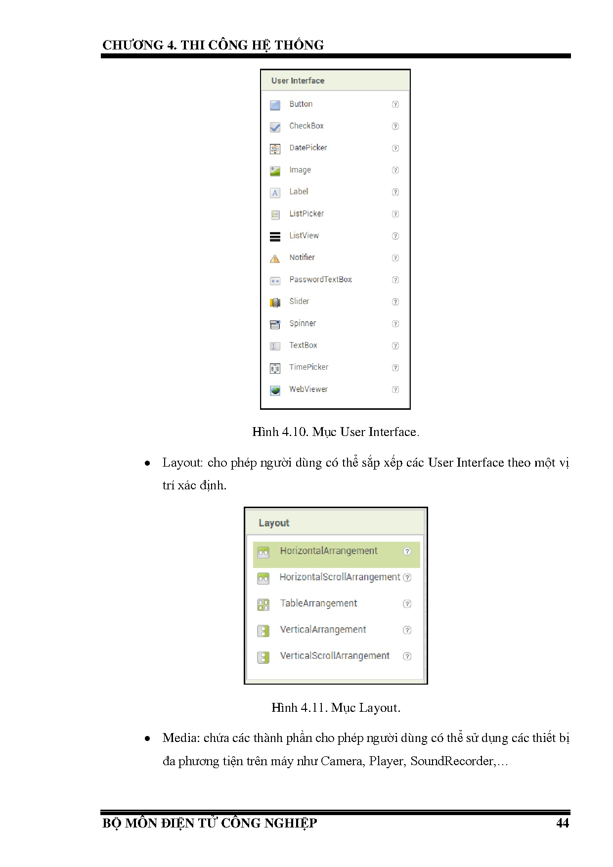 Ảnh một số trang tài liệu