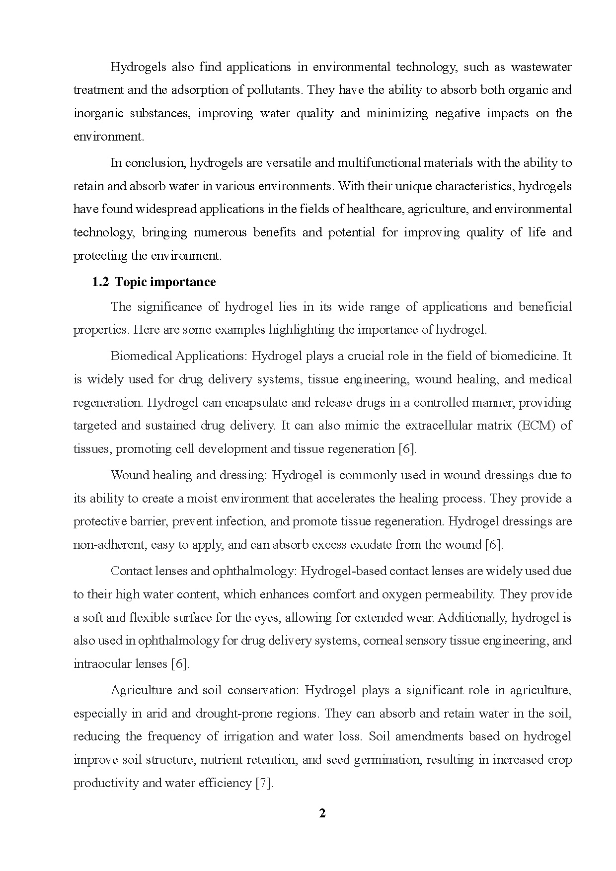 Đồ án tốt nghiệp - Development of Alginate-Acrylic acid hydrogels and characterization of their MP - Trang 19