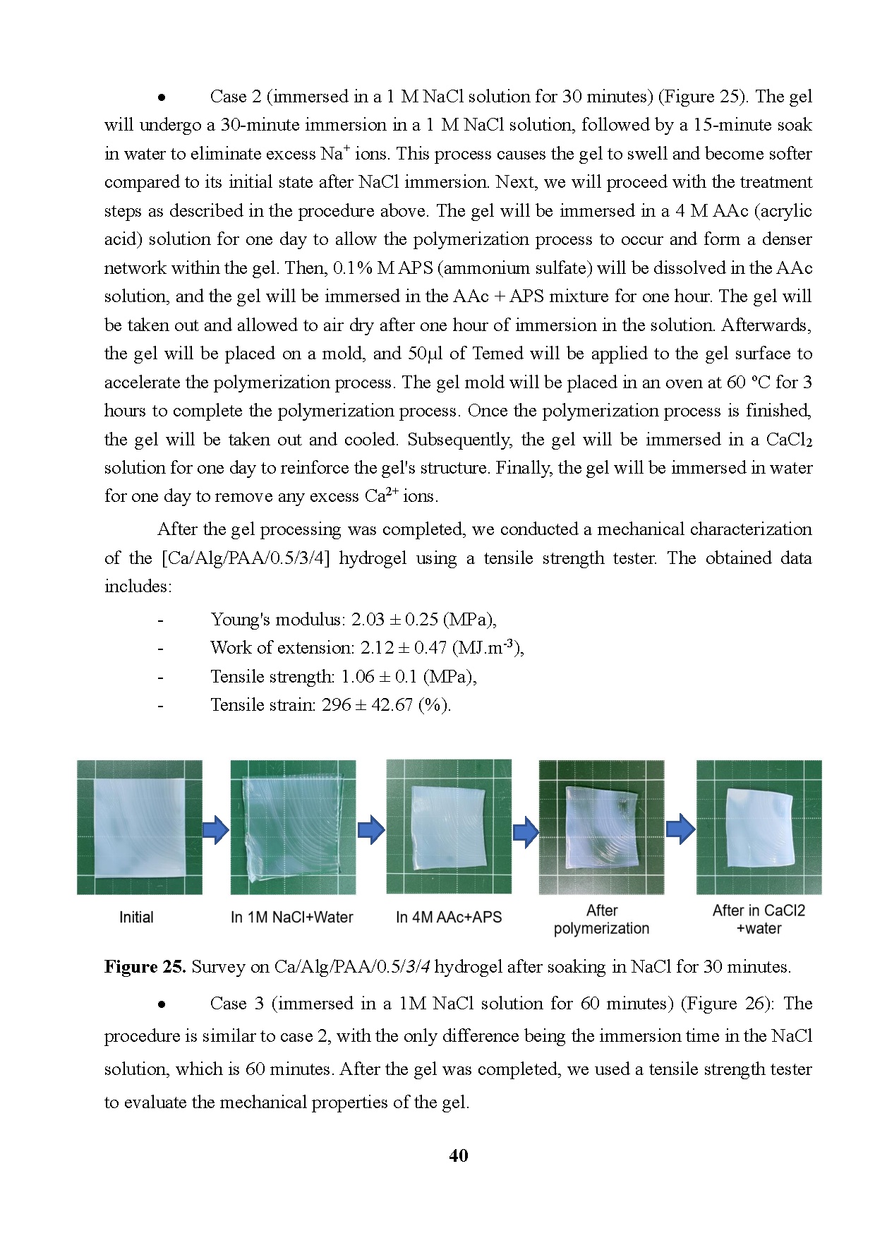 Đồ án tốt nghiệp - Development of Alginate-Acrylic acid hydrogels and characterization of their MP - Trang 57