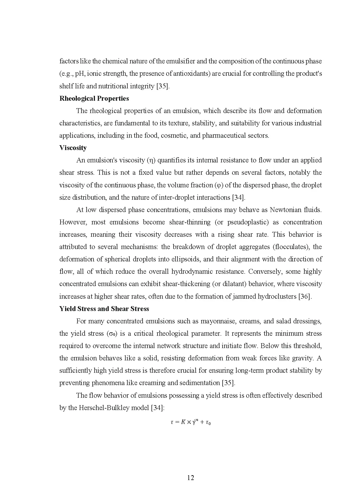 Đồ án tốt nghiệp - Influence of hydrolysis degree on the emulsifying properties of cassava SMWOSA - Trang 34