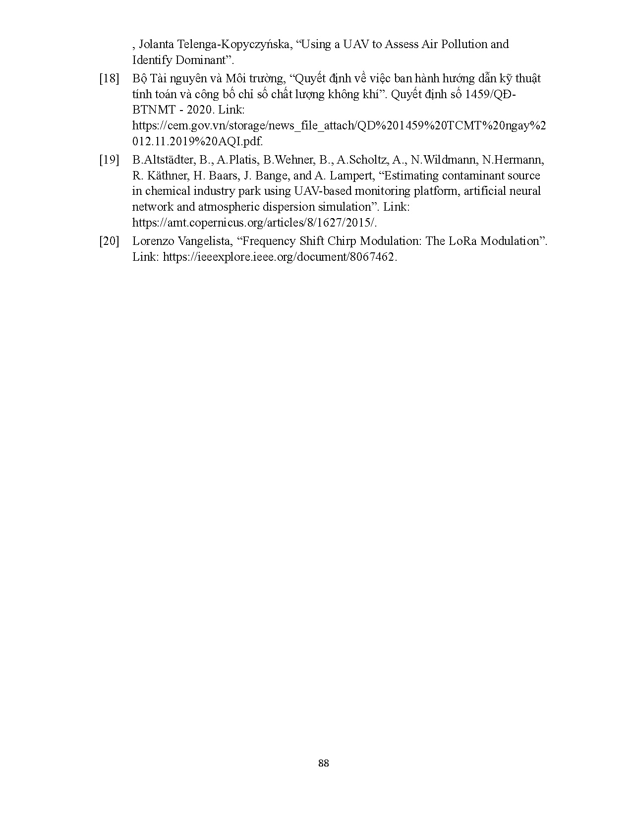 Đồ án tốt nghiệp - Nghiên cứu sử dụng UAV trong việc đo và giám sát nồng độ ô nhiễm không khí - Trang 100