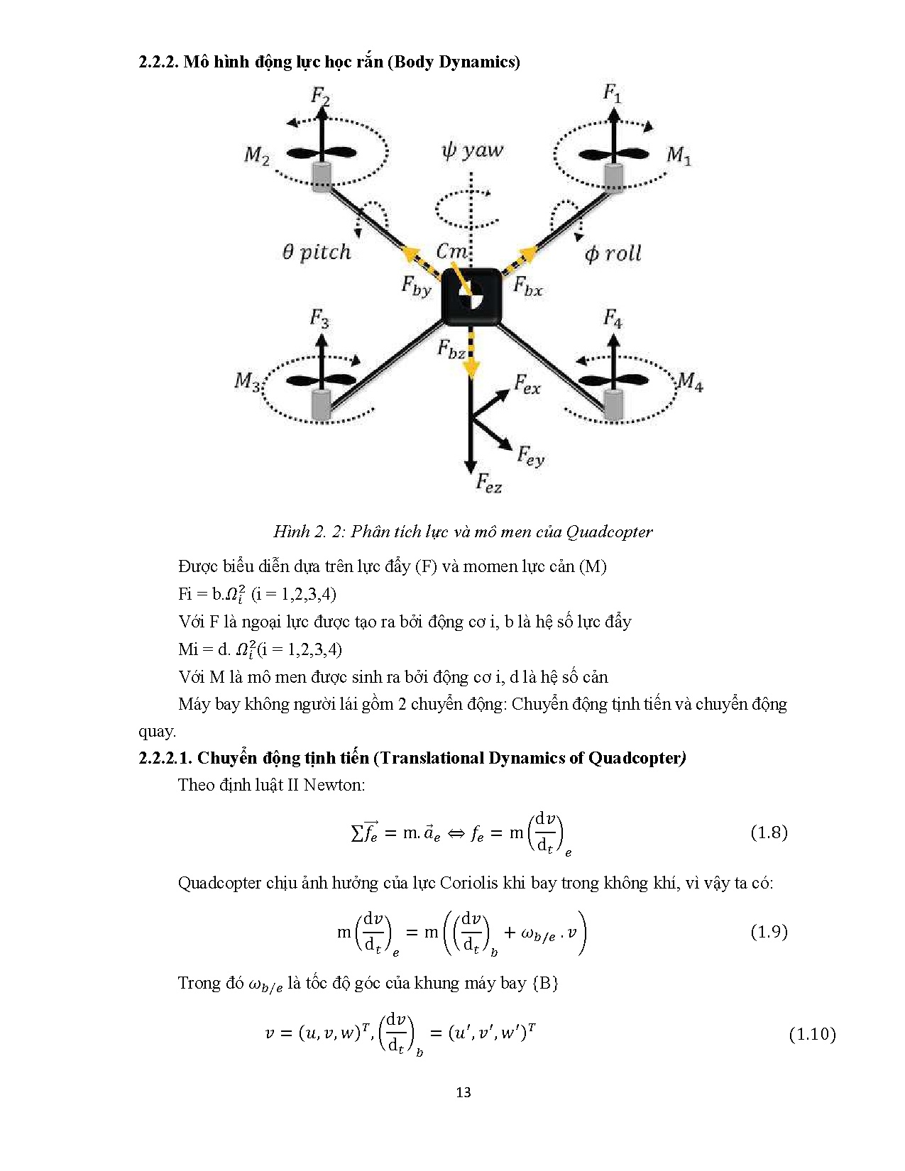 Đồ án tốt nghiệp - Nghiên cứu sử dụng UAV trong việc đo và giám sát nồng độ ô nhiễm không khí - Trang 25