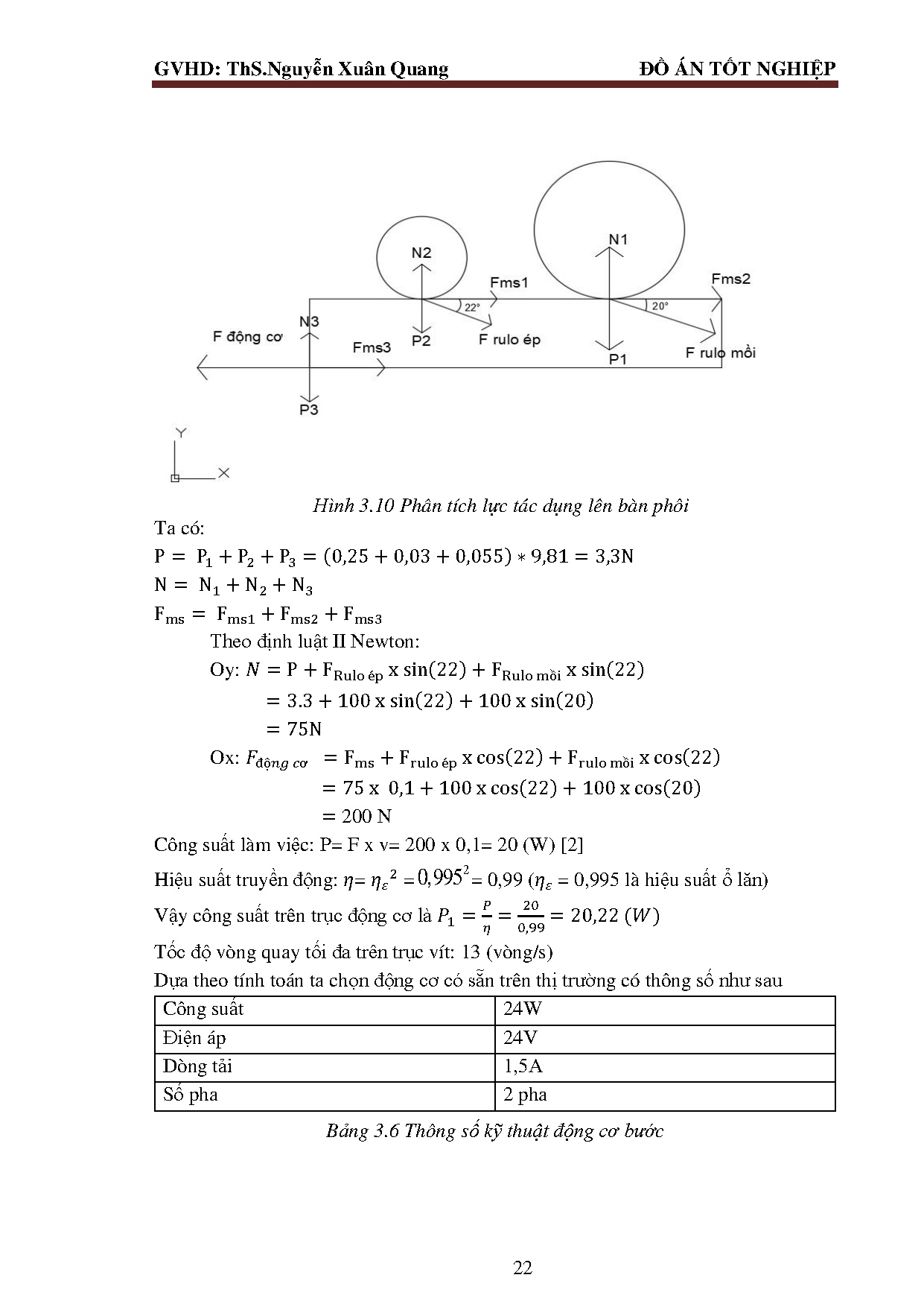 Đồ án tốt nghiệp - Nghiên cứu, thiết kế và chế tạo máy dán keo hai mặt 16 đường - Trang 34