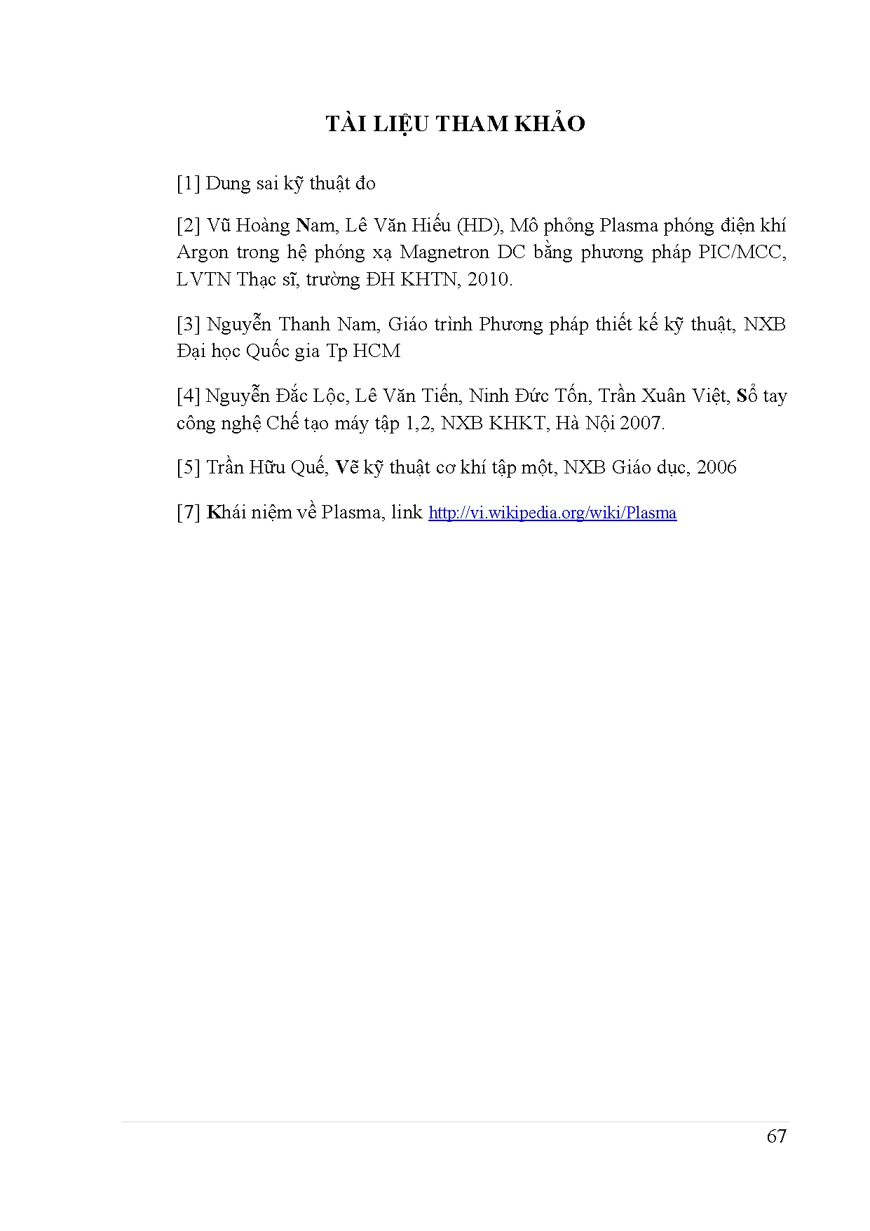 Ảnh một số trang tài liệu